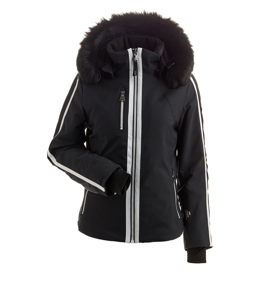 Nils Snowbird Faux Fur Jacket