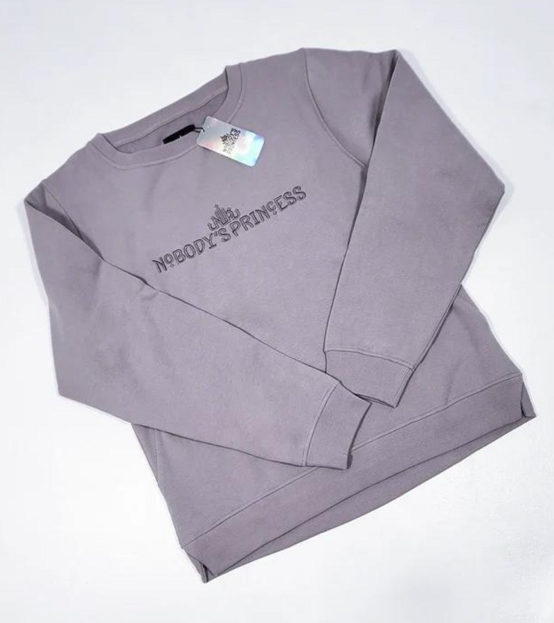 Nobodys Princess Crew Jumper