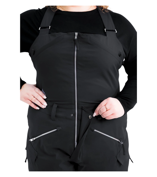 Mila Short Bib Pant