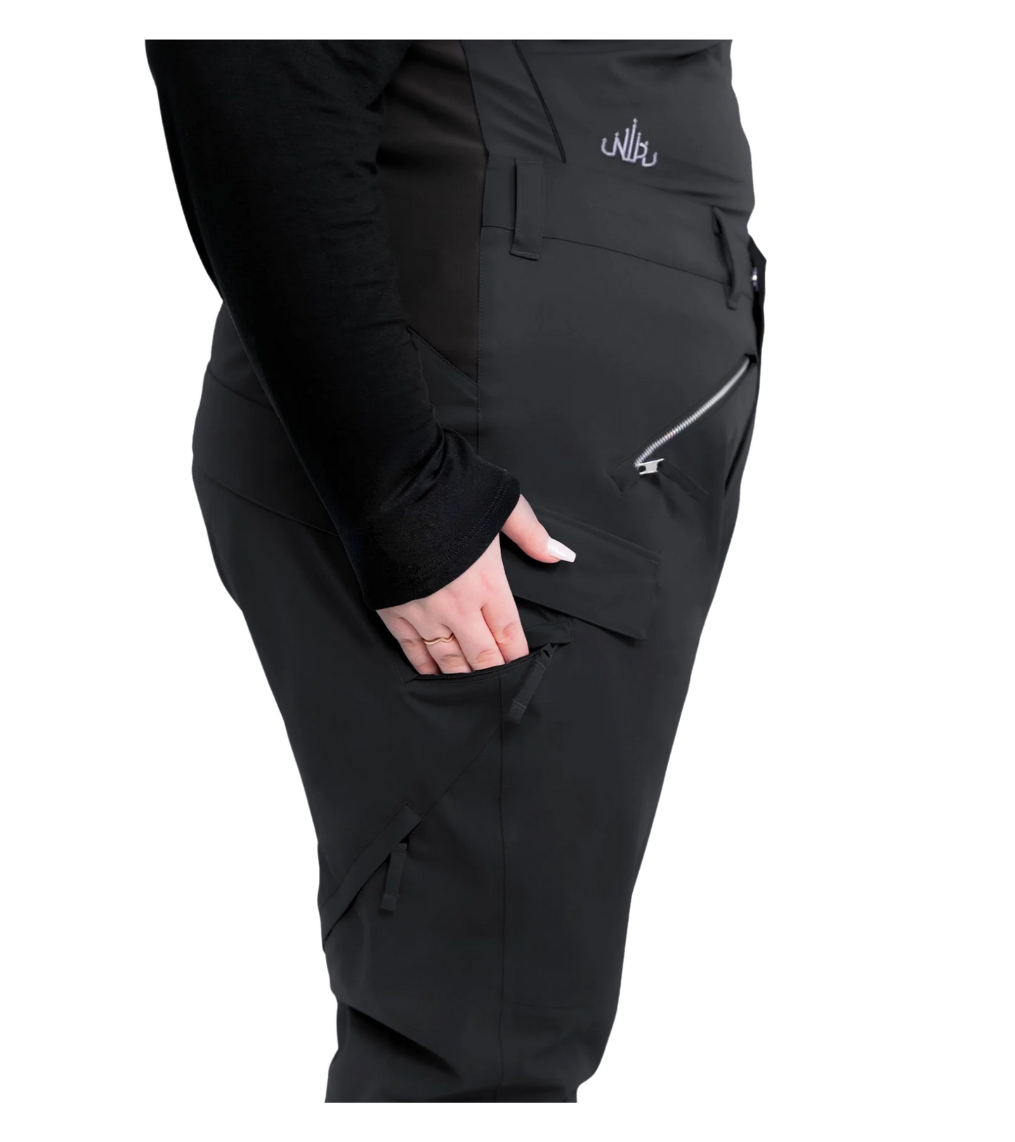 Mila Short Bib Pant