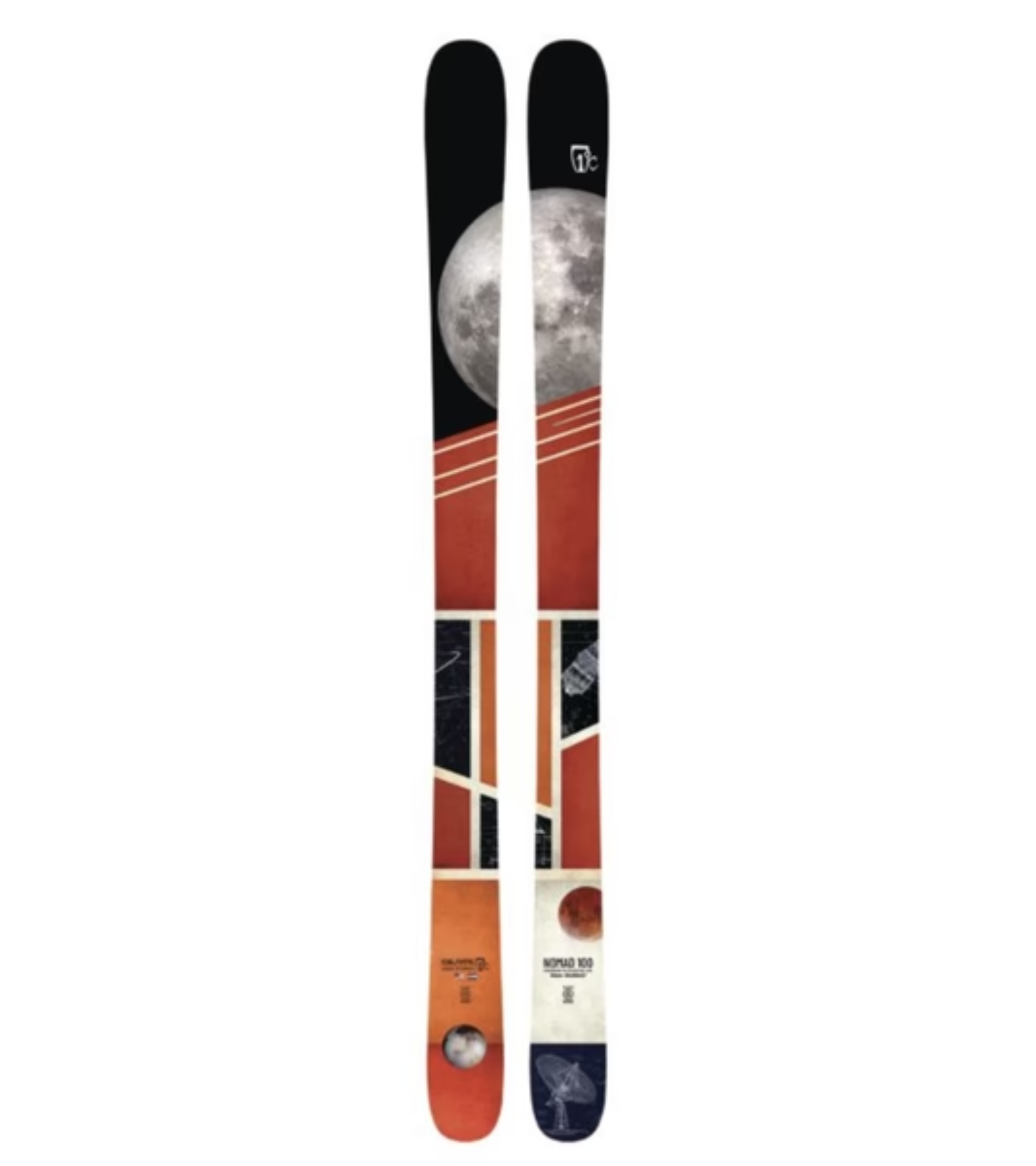 Nomad 100 Ski Only 2027
