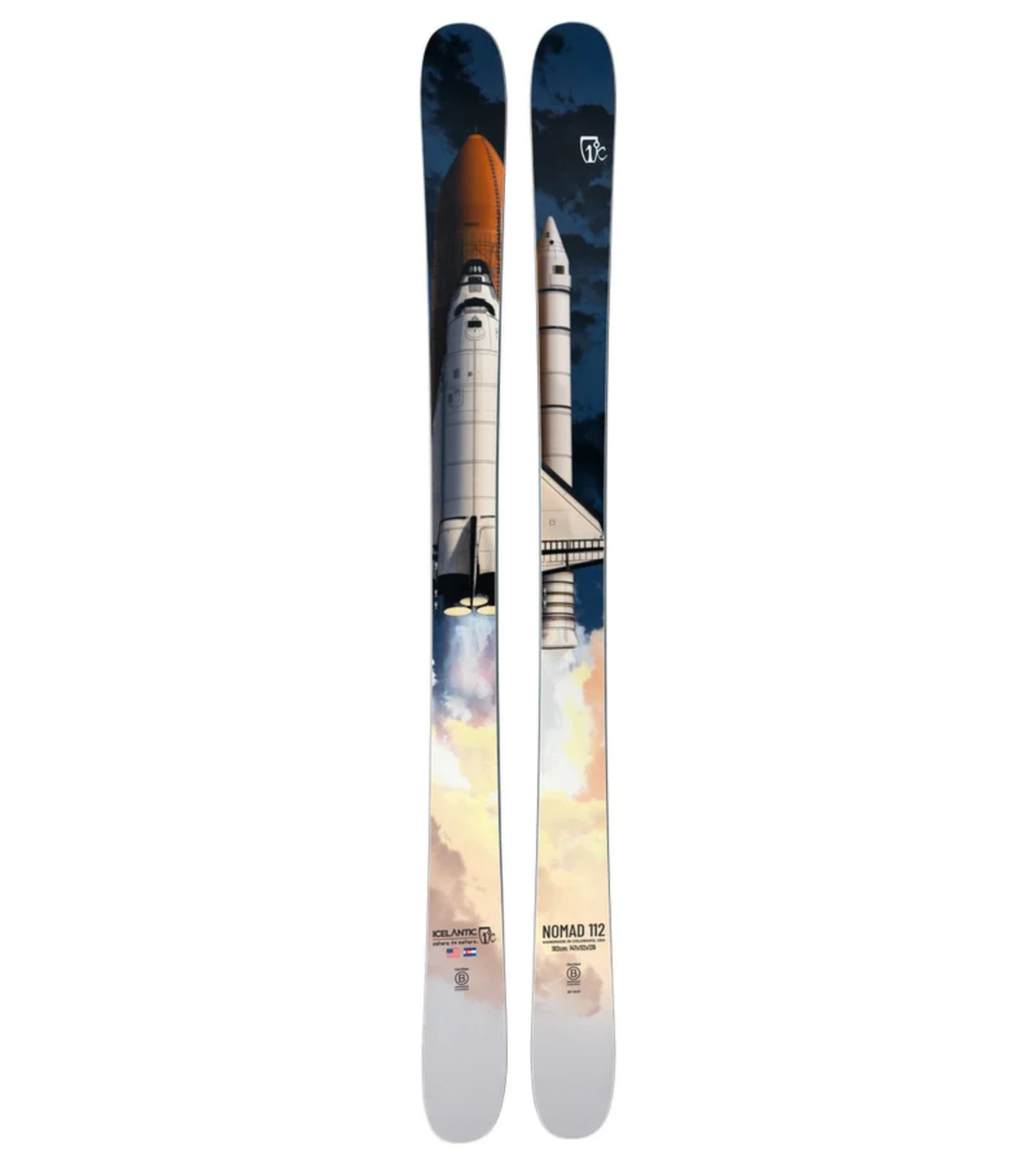 Nomad 112 Ski Only 2027