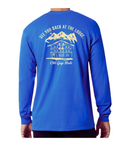 Old Guys Rule At The Lodge LS Shirt