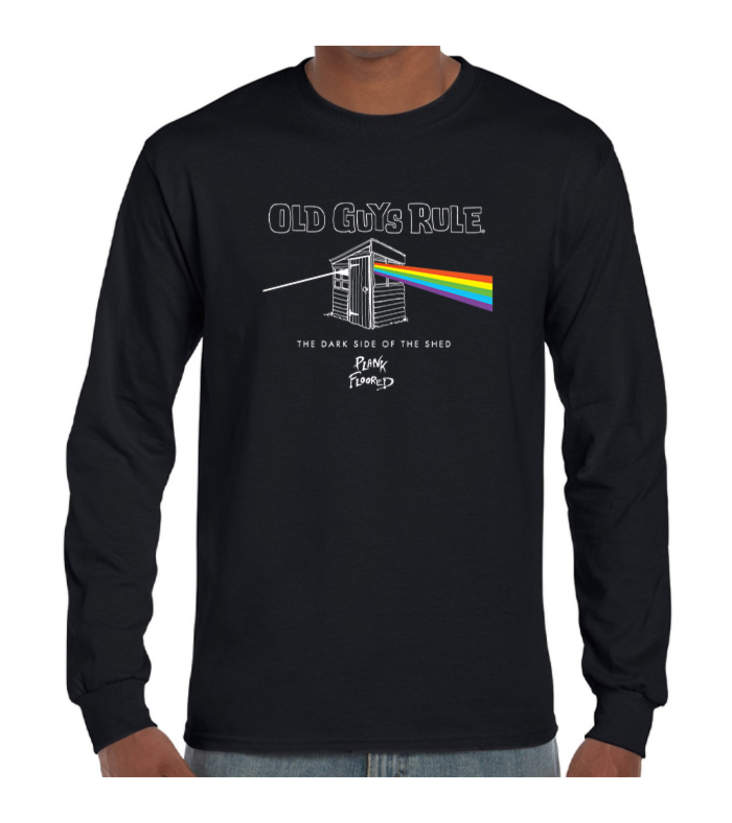 Dark Side of the Shed LS Shirt