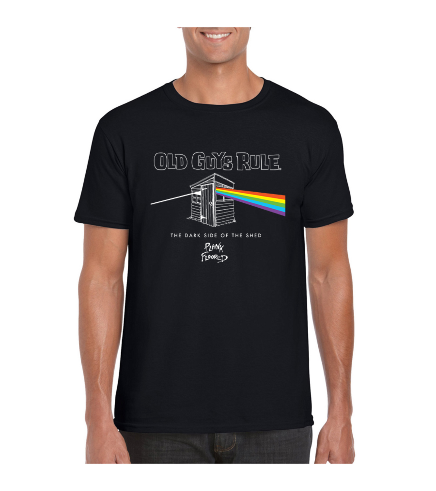 Dark Side of the Shed T-Shirt
