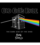 Old Guys Rule Dark Side of the Shed LS Shirt