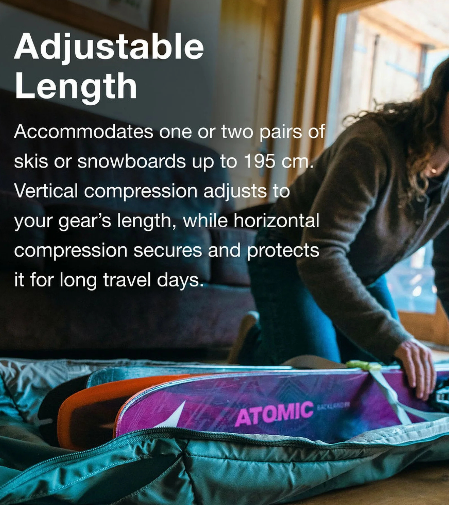 Mountain Bound Roller Bag