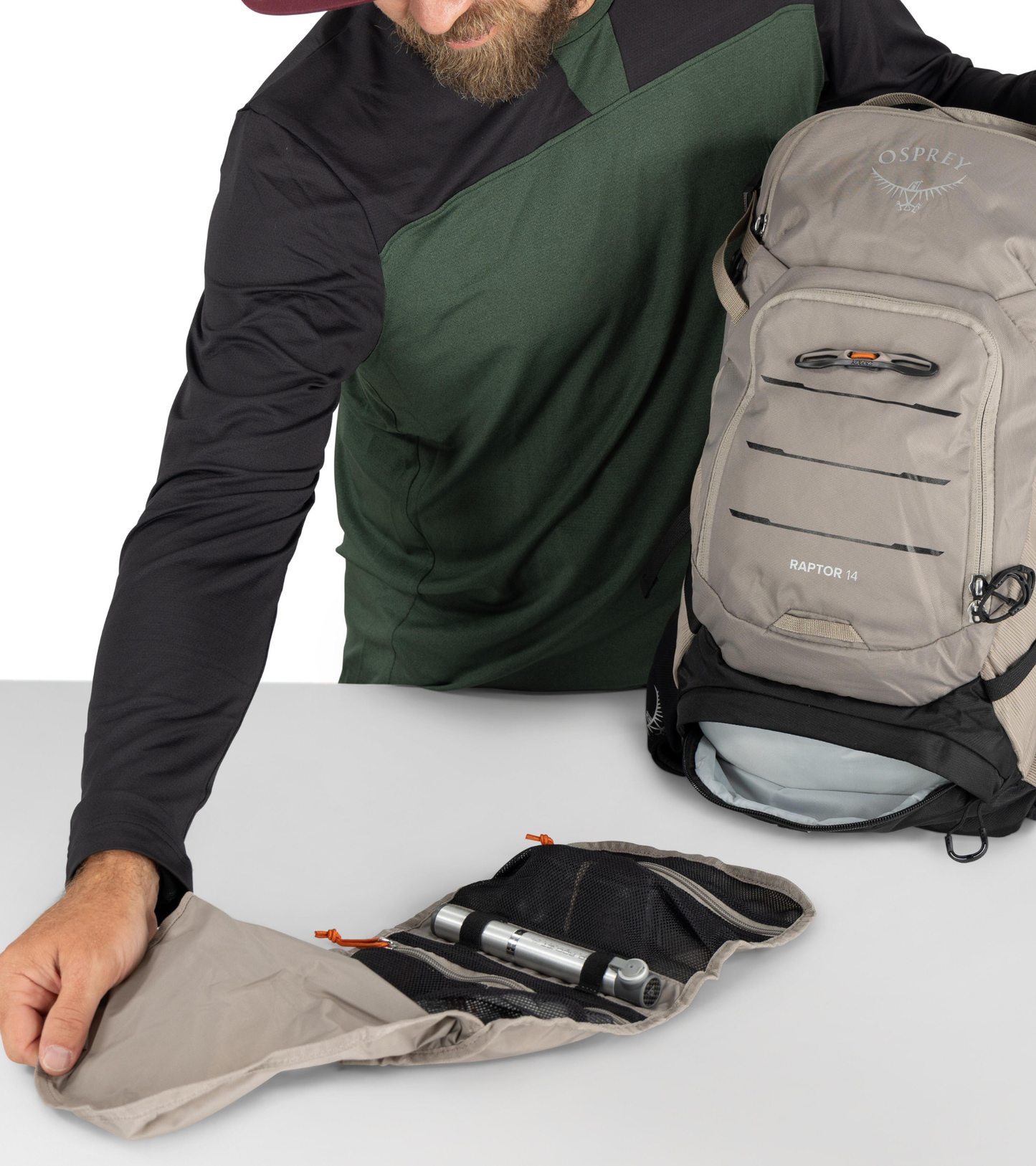 Raptor 14 + Reservoir Backpack