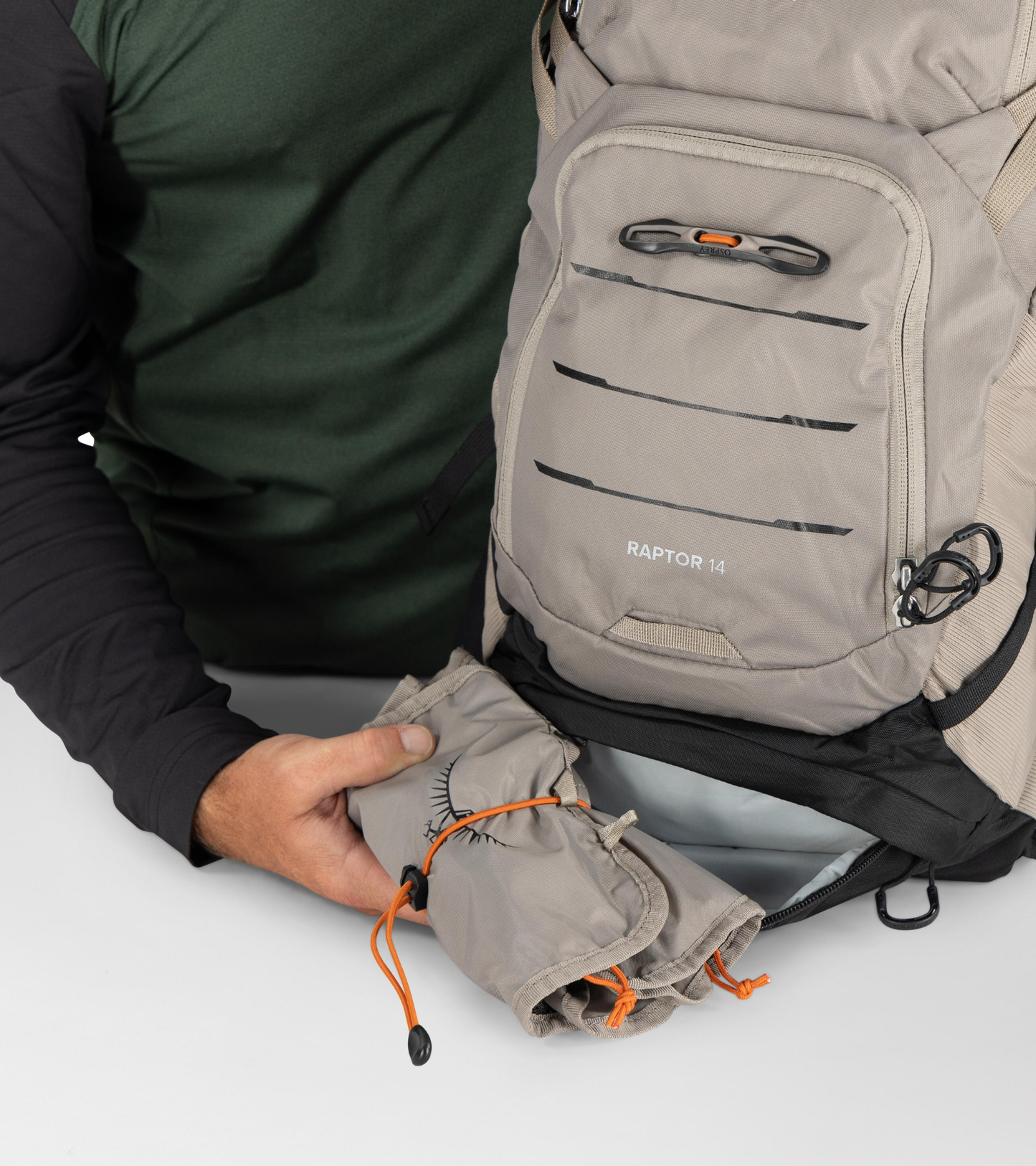 Raptor 14 + Reservoir Backpack