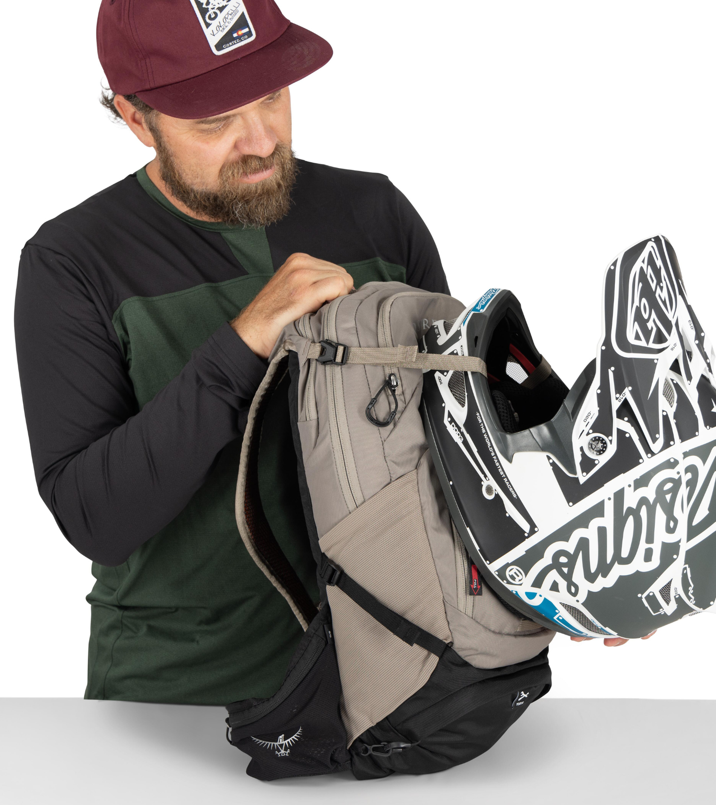 Raptor 14 + Reservoir Backpack