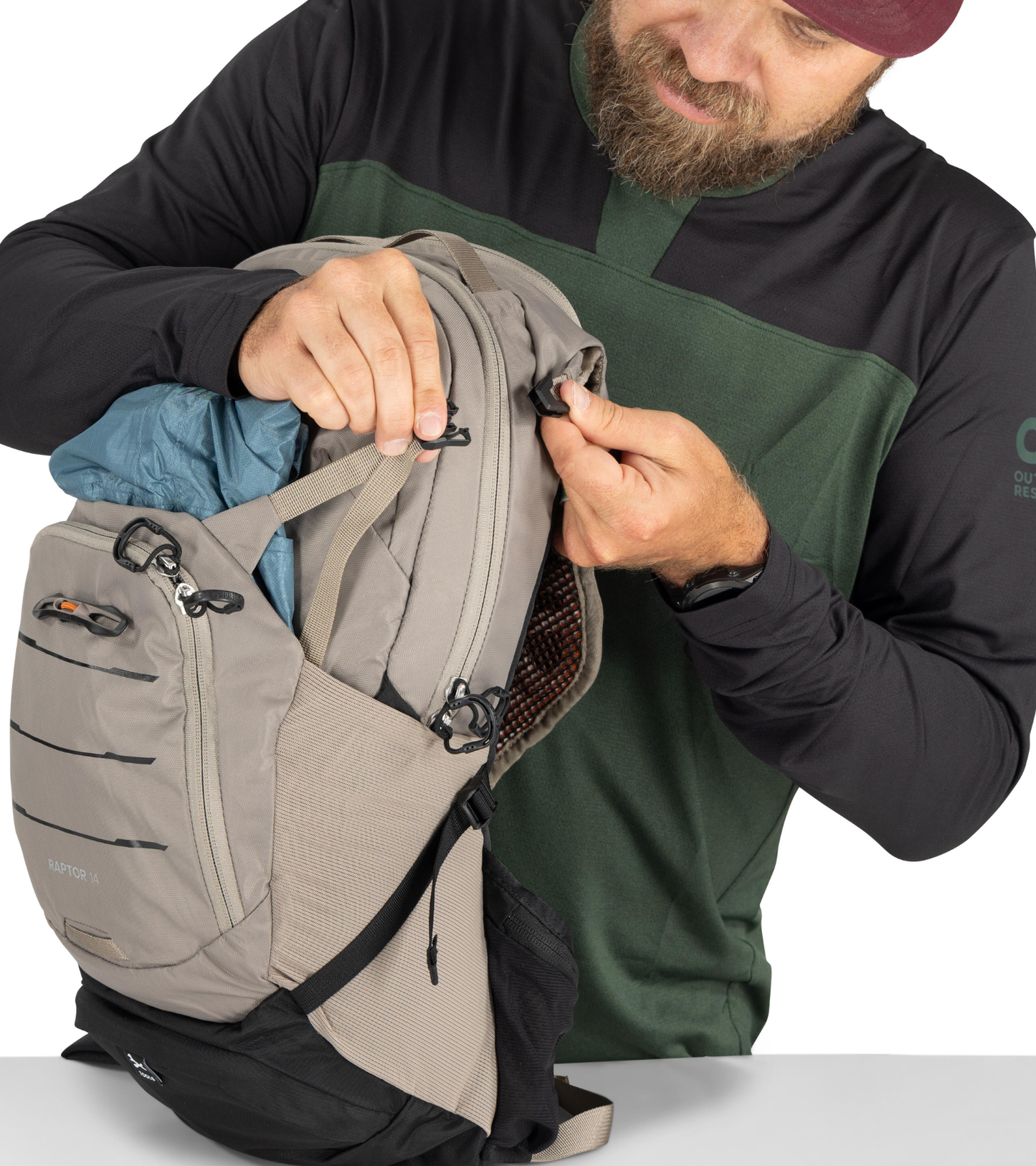 Raptor 14 + Reservoir Backpack