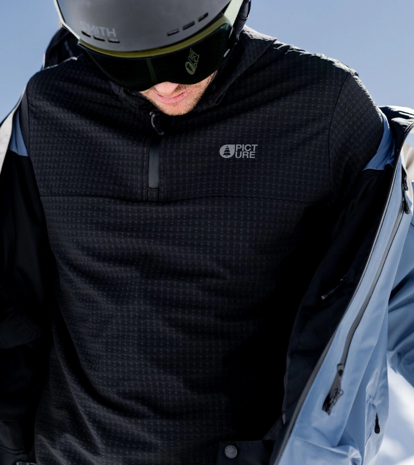 Picture Paraga 1/4 Zip Hoodie