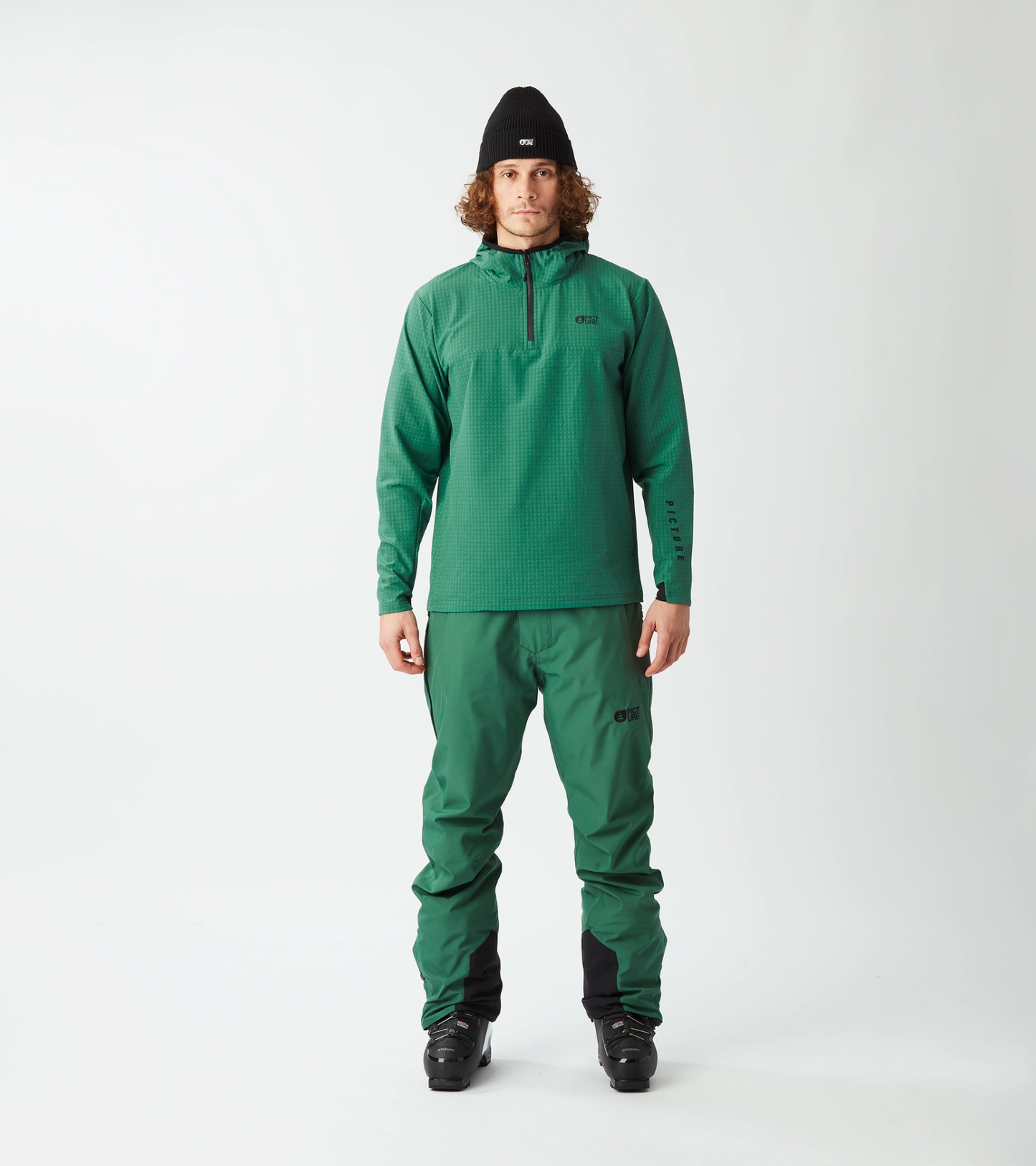 Picture Paraga 1/4 Zip Hoodie