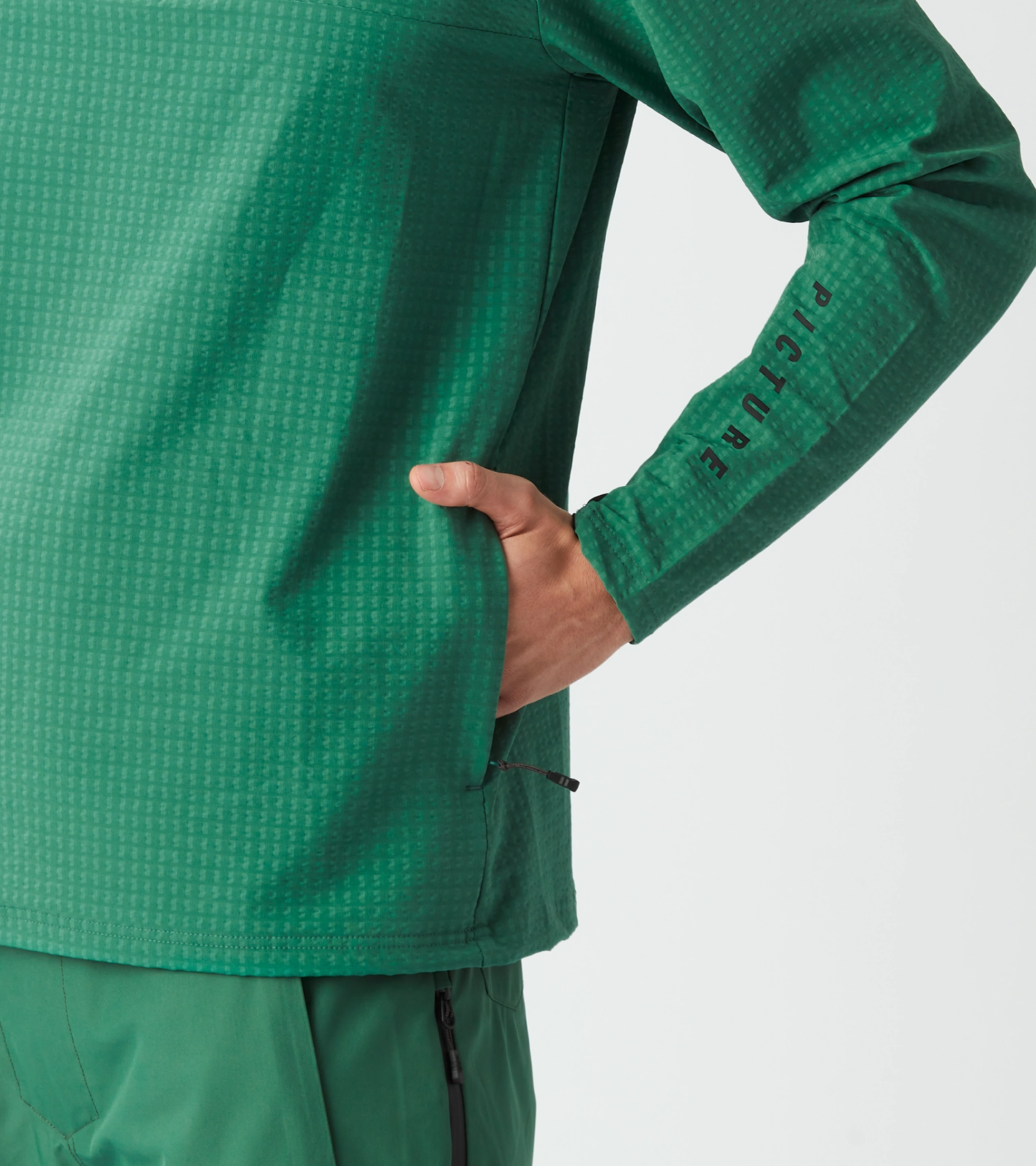 Picture Paraga 1/4 Zip Hoodie