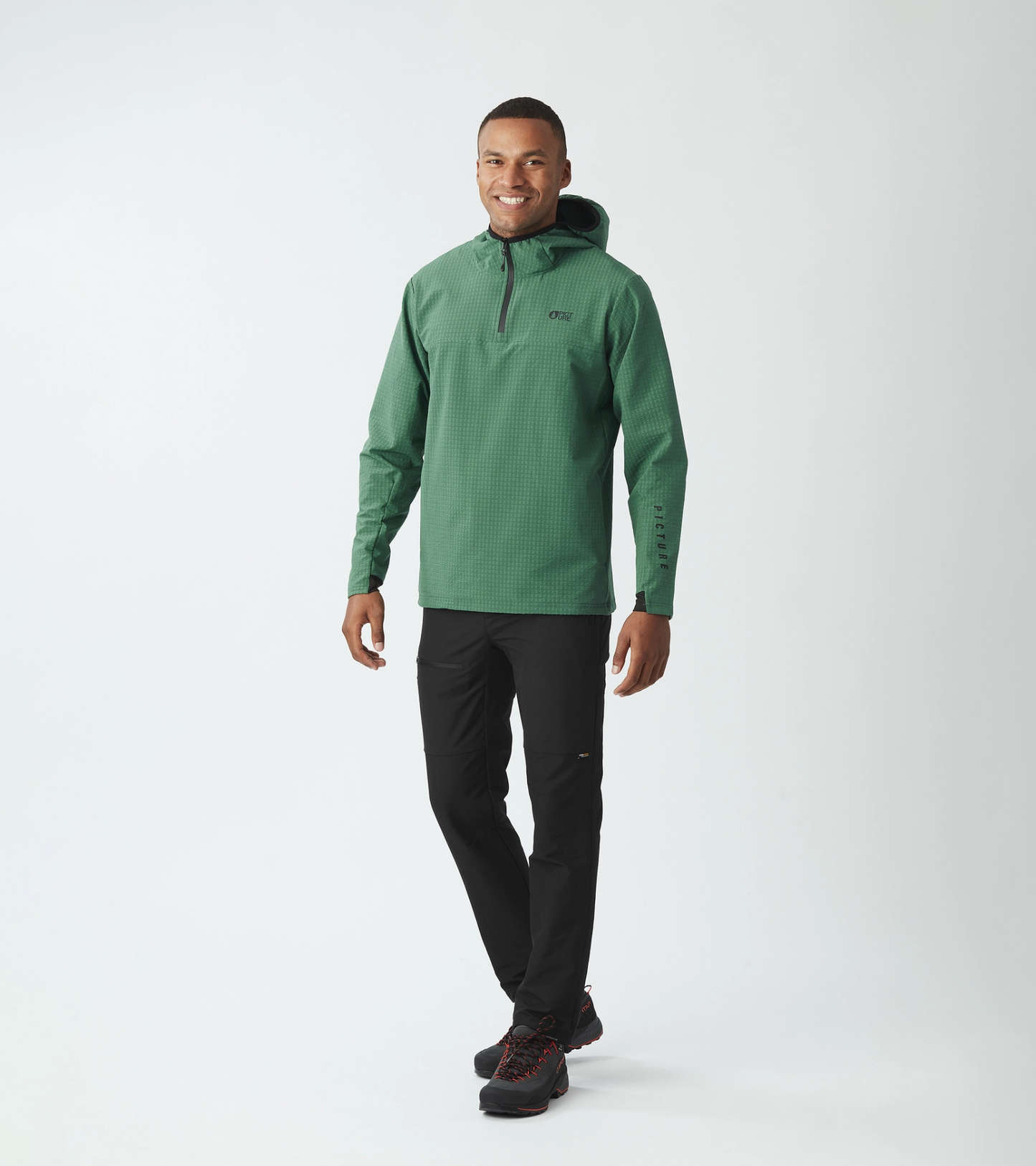 Picture Paraga 1/4 Zip Hoodie