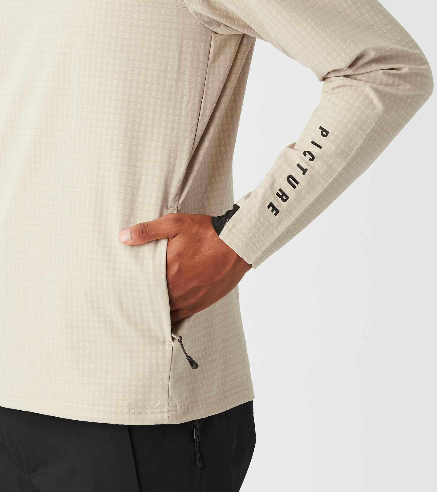 Picture Paraga 1/4 Zip Hoodie