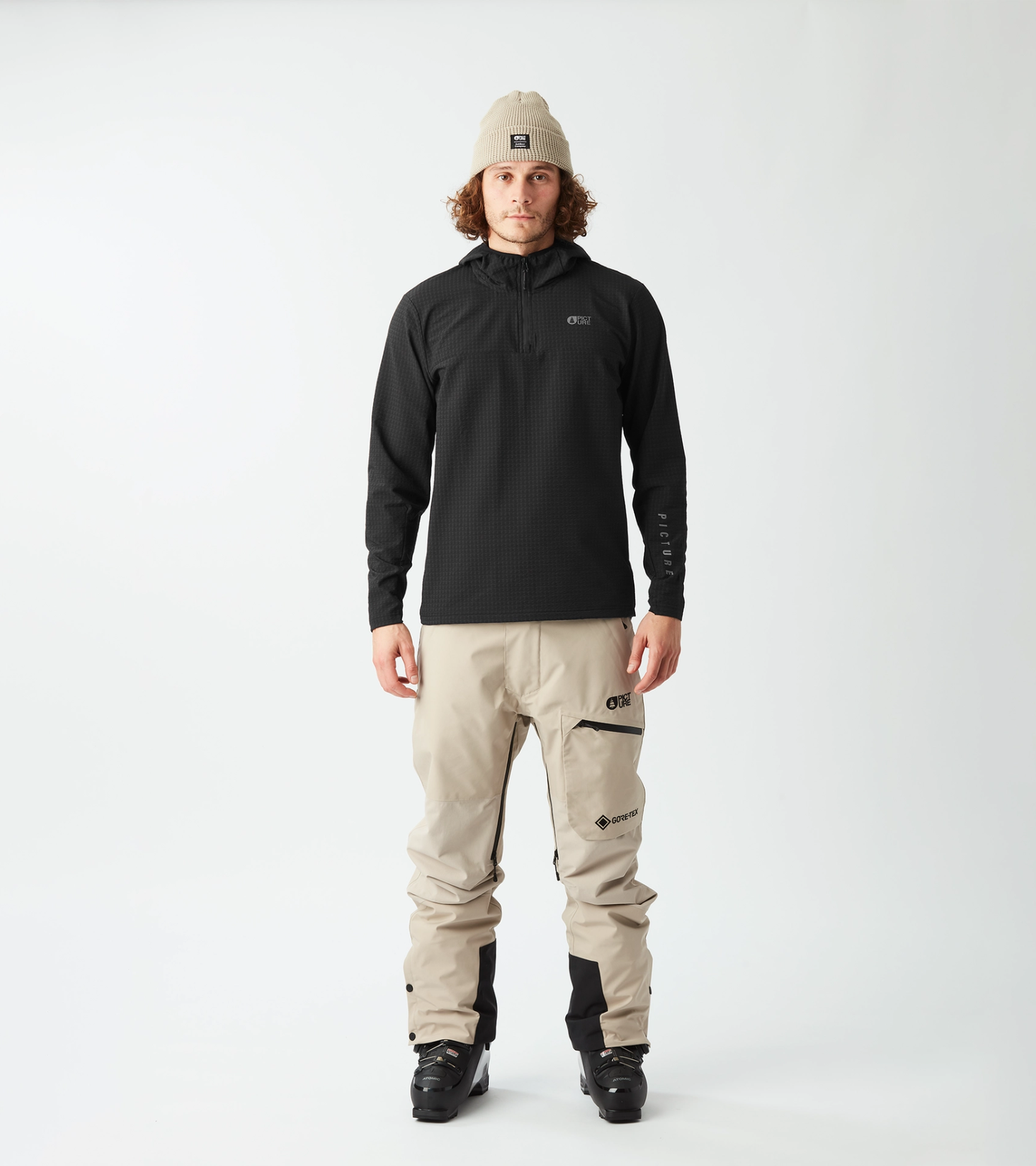 Picture Paraga 1/4 Zip Hoodie