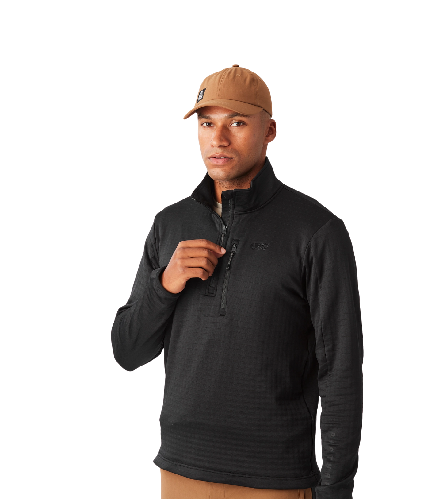 Picture Bake 1/4 Grid Fleece