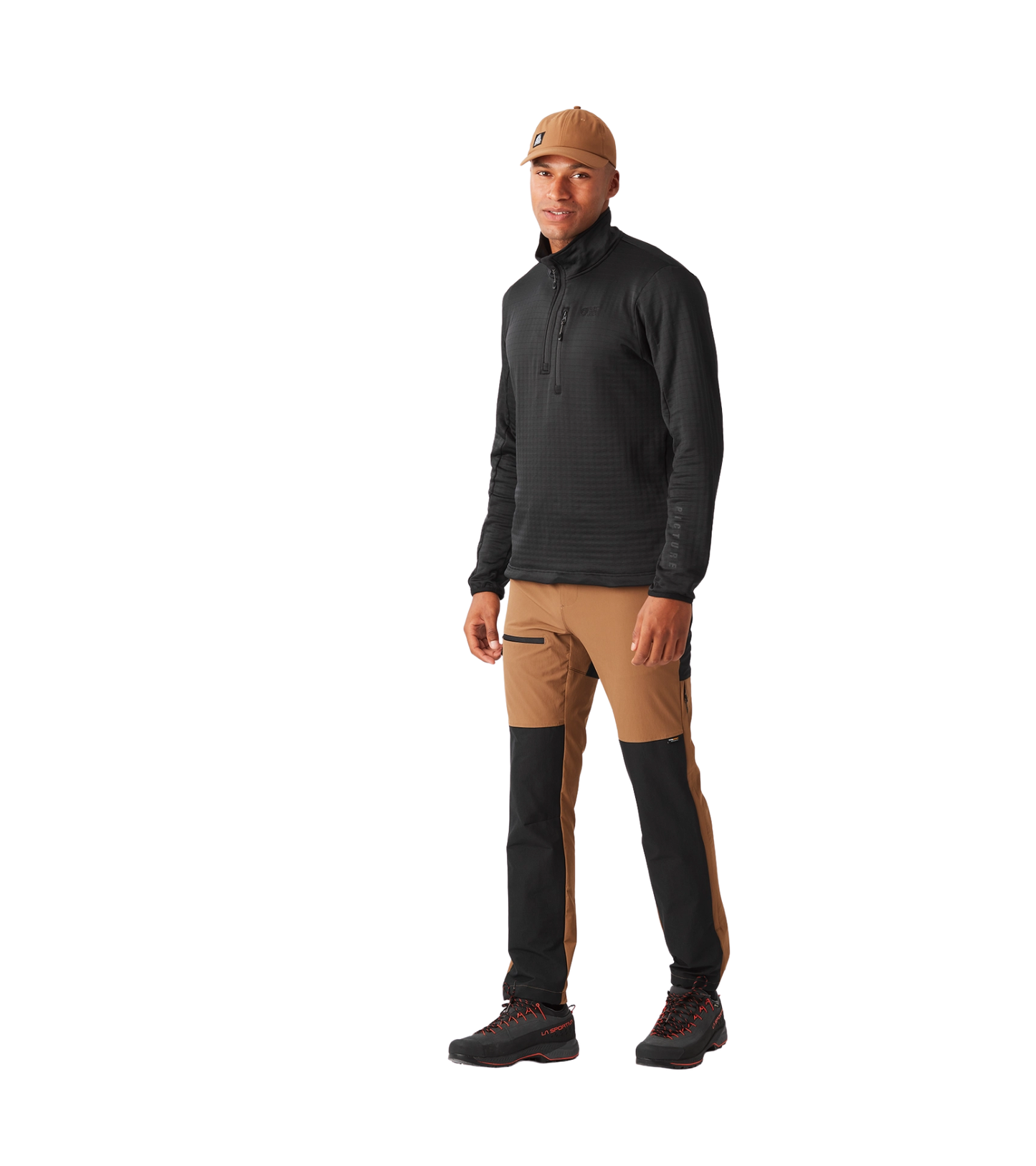 Picture Bake 1/4 Grid Fleece