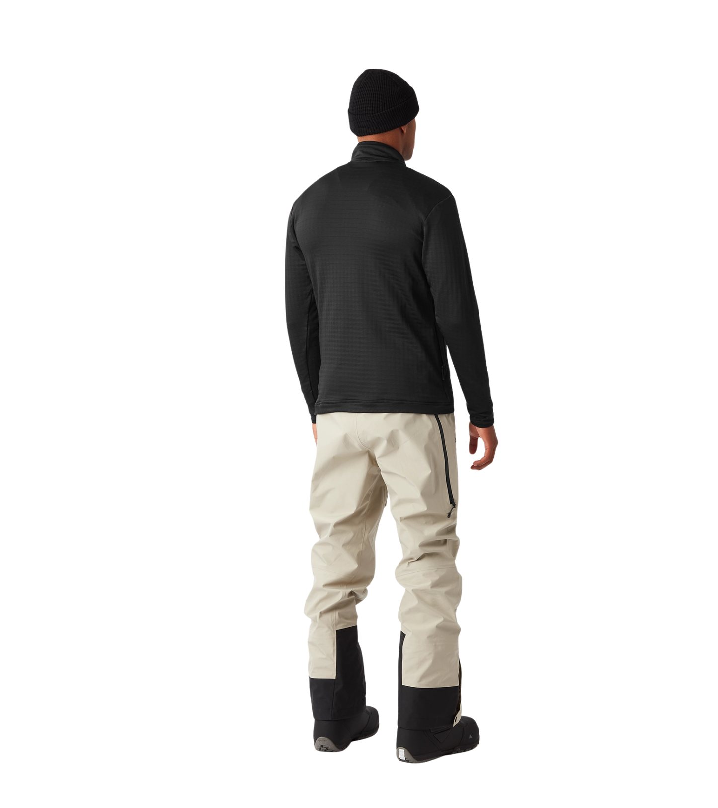 Picture Bake Full Zip Grid Fleece