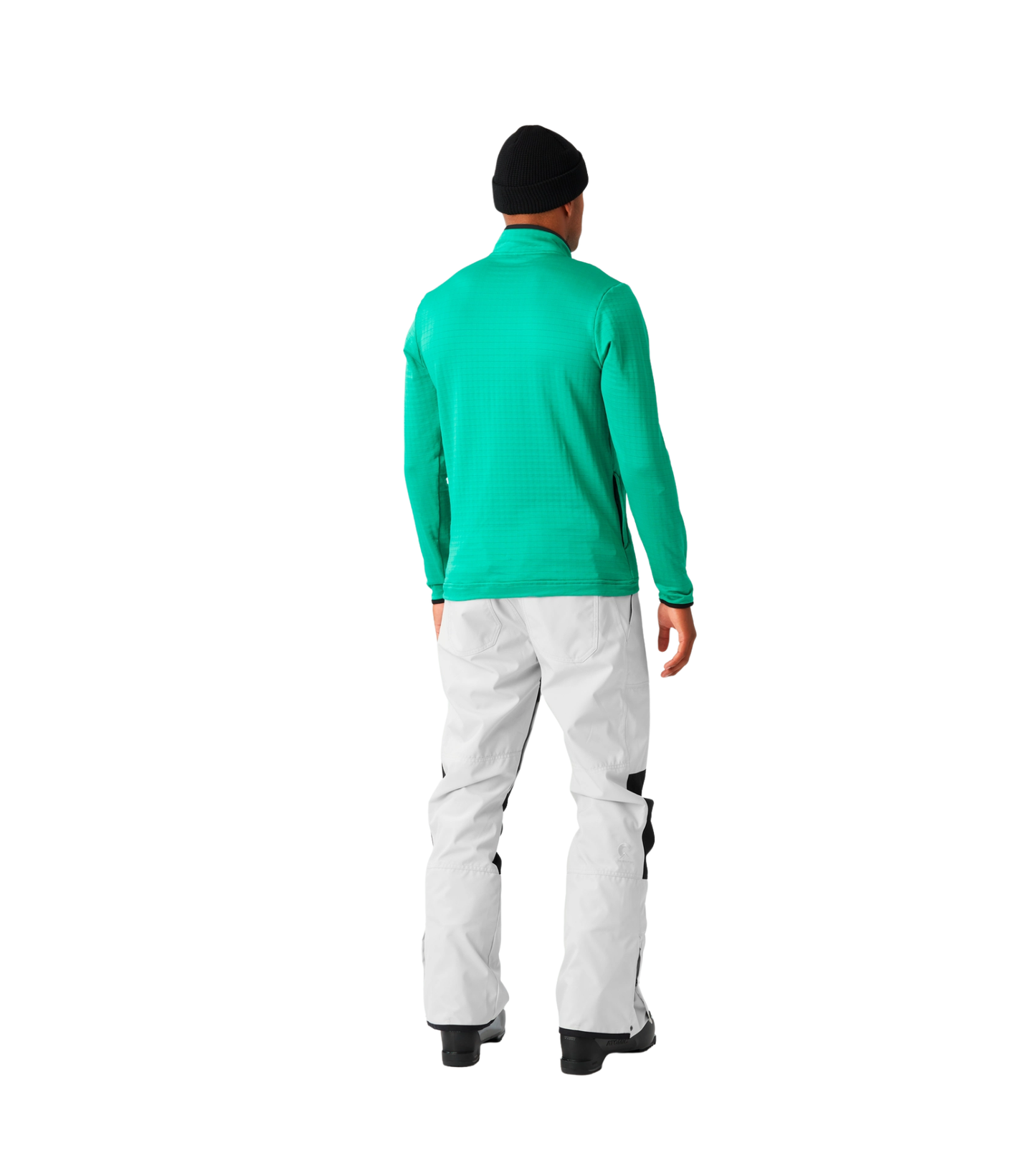 Picture Bake Full Zip Grid Fleece