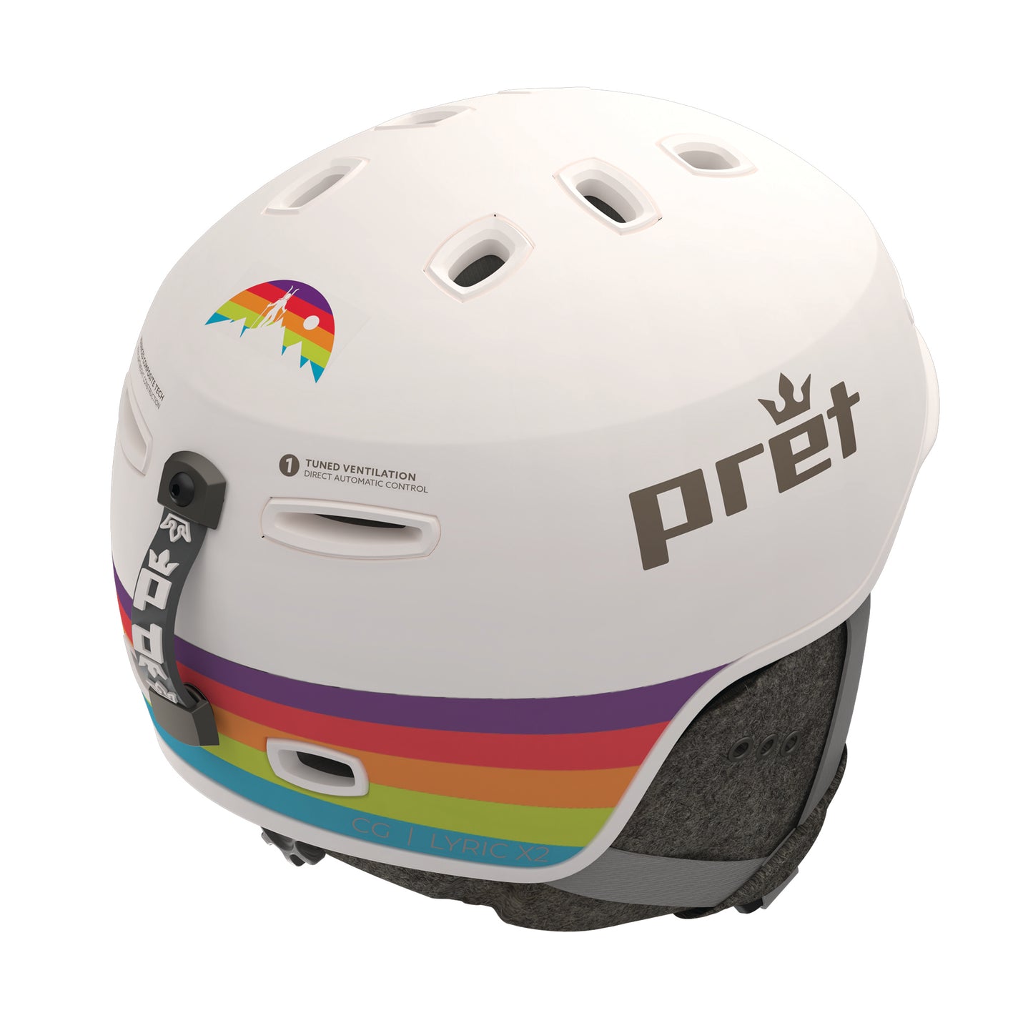 Pret Lyric X2 Helmet