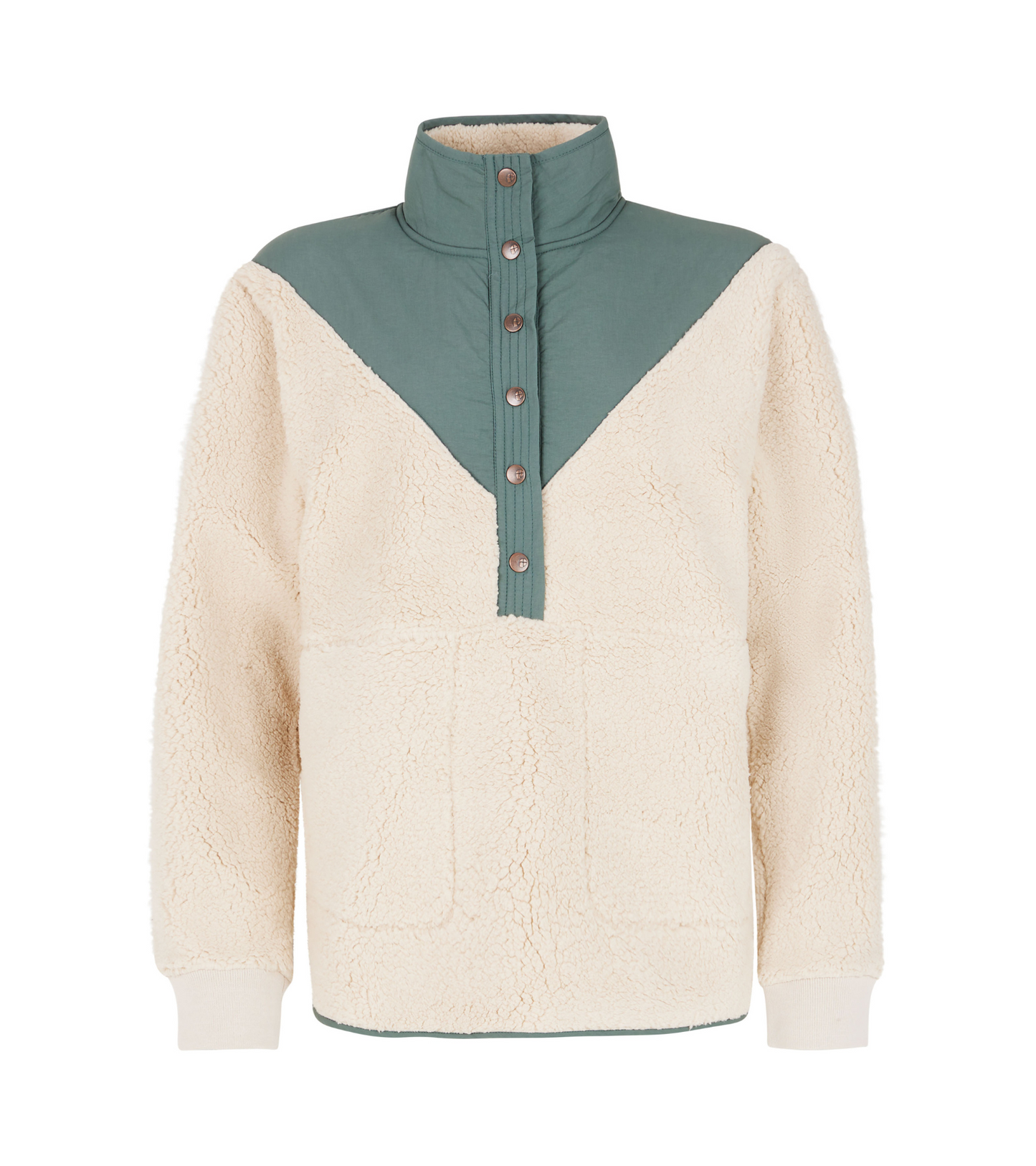 Protest Cyber 1/4 Button Up