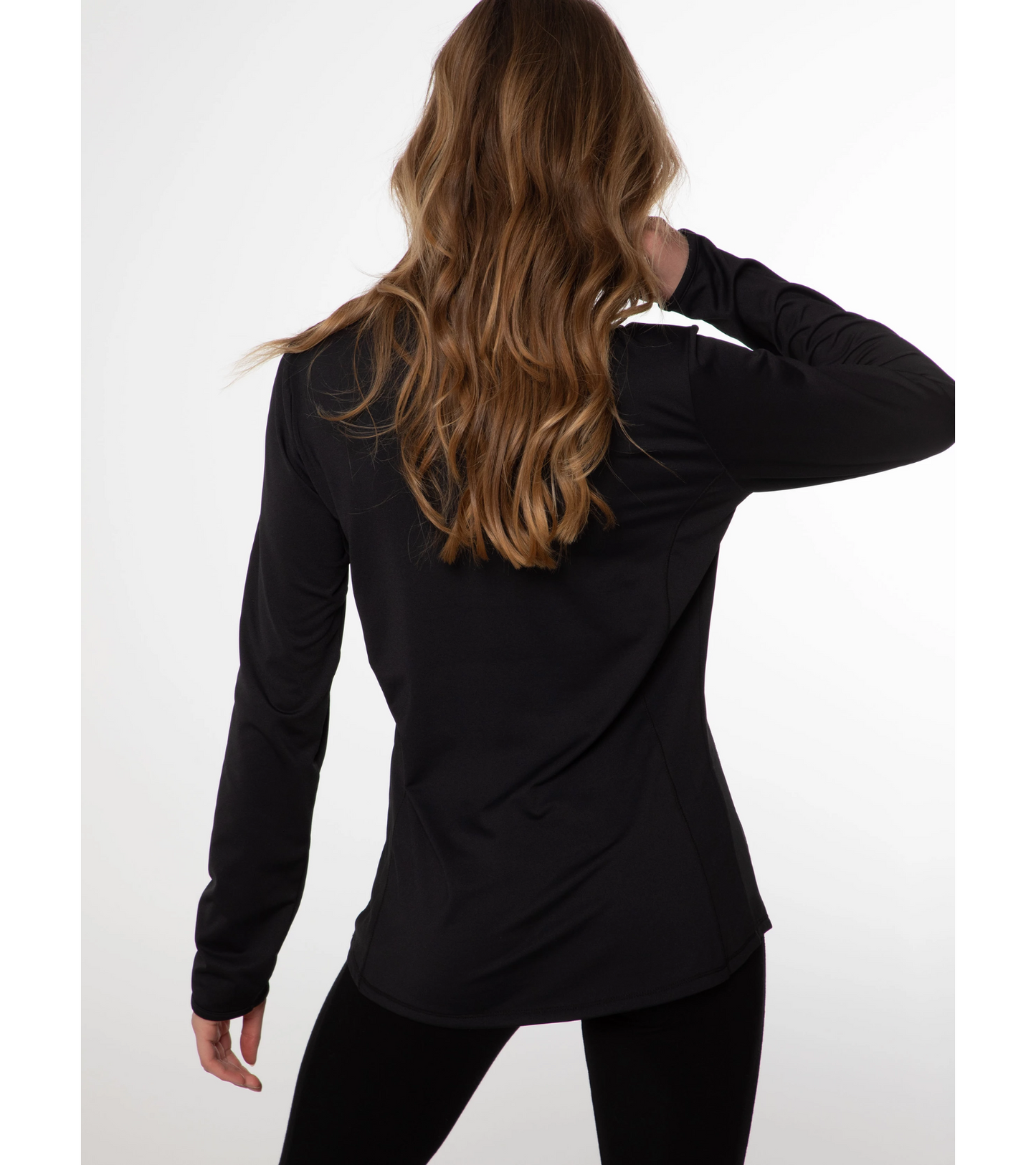 Protest Fabriz 1/4 Zip Top Womens