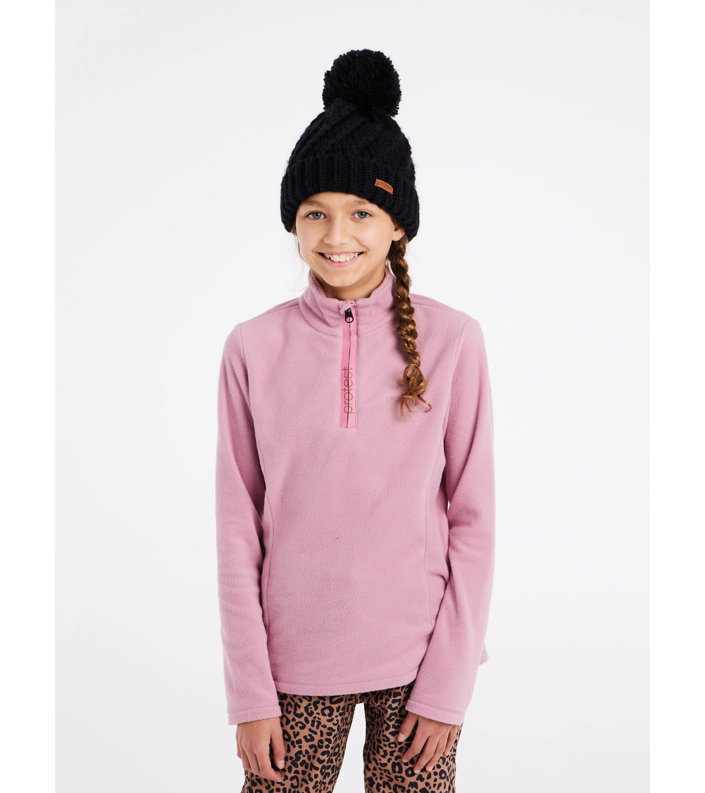 Protest Mutey Jr 1/4 Zip Top Kids