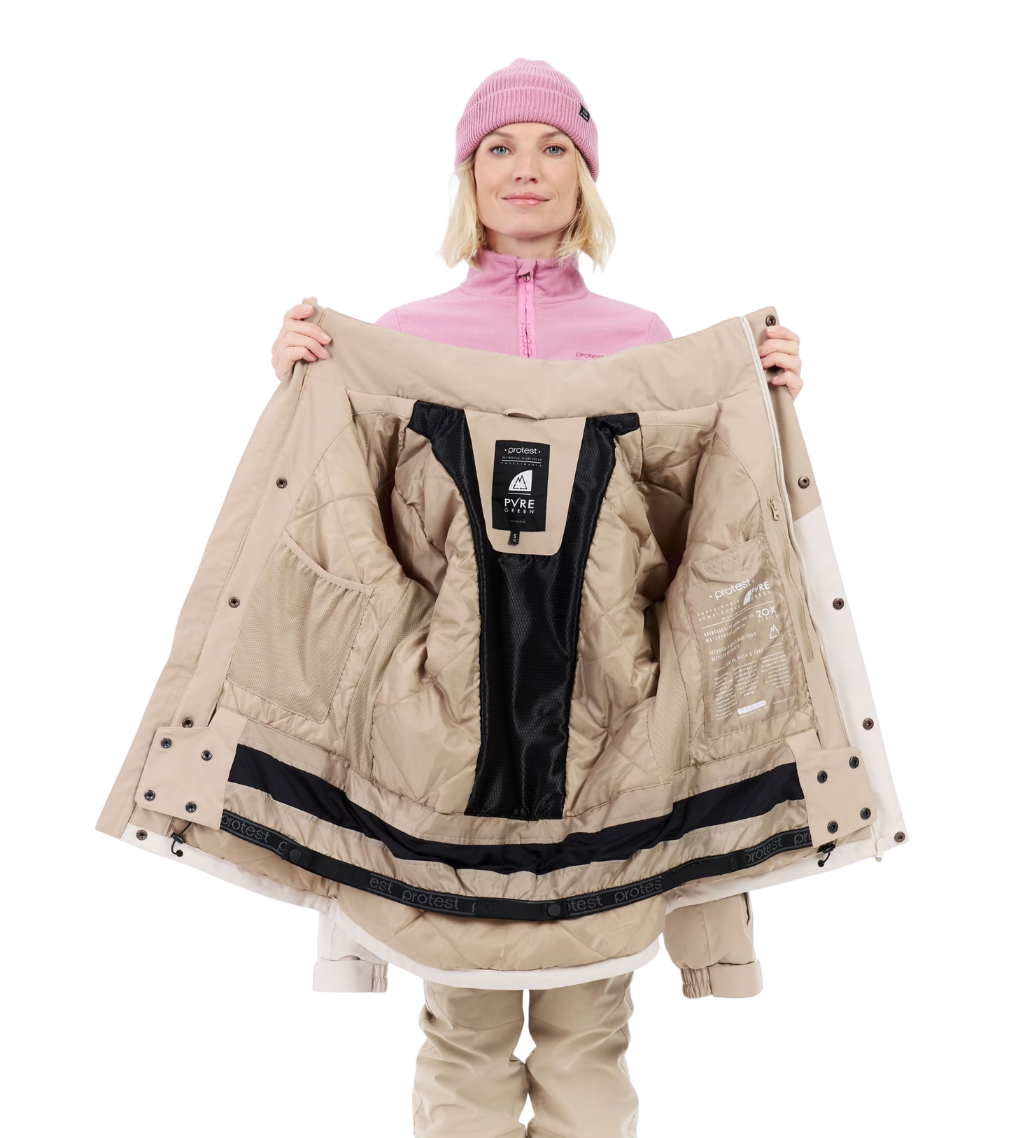 Protest Patsy Jacket