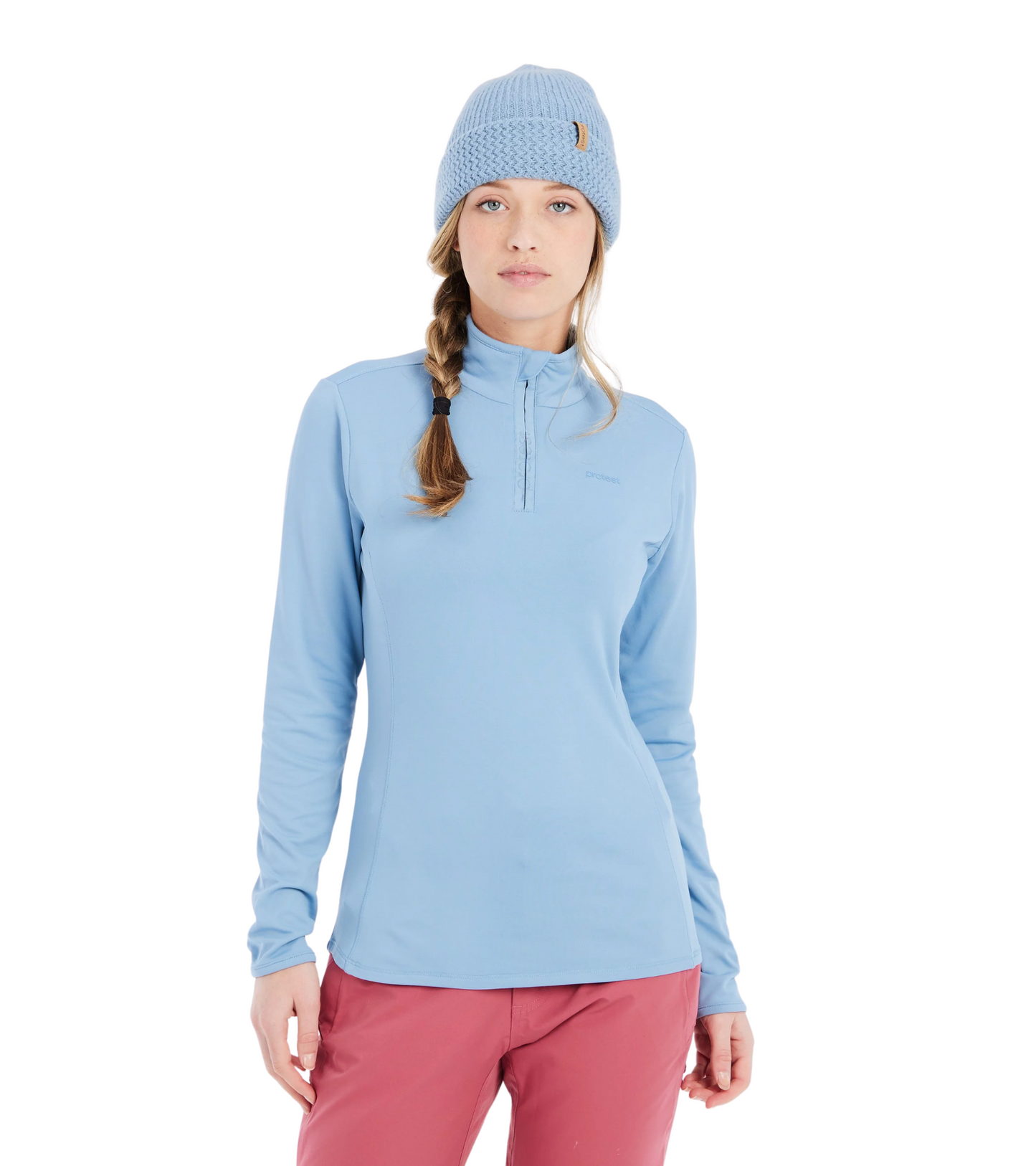 Protest Refabriz 1/4 Zip Top