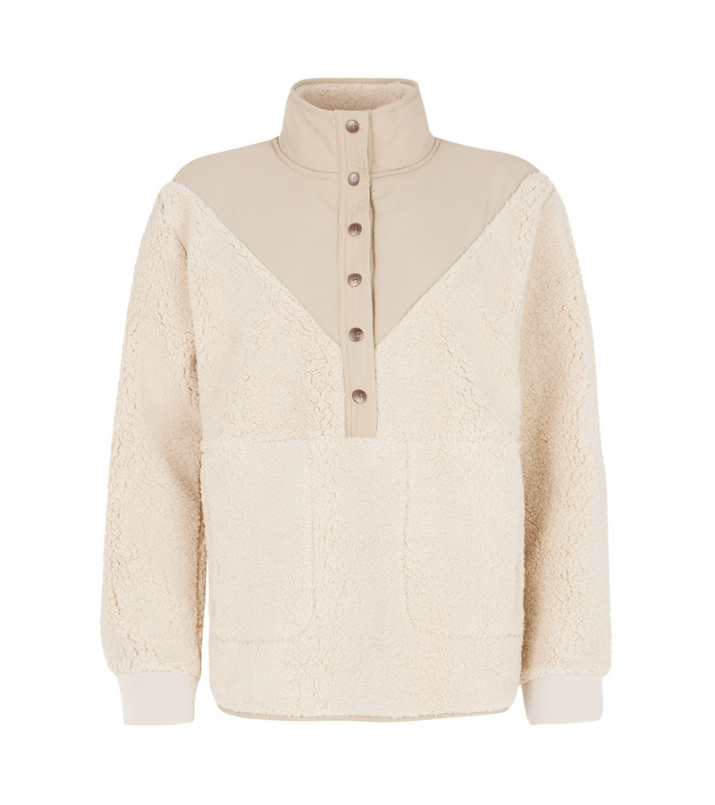 Protest Cyber 1/4 Button Up