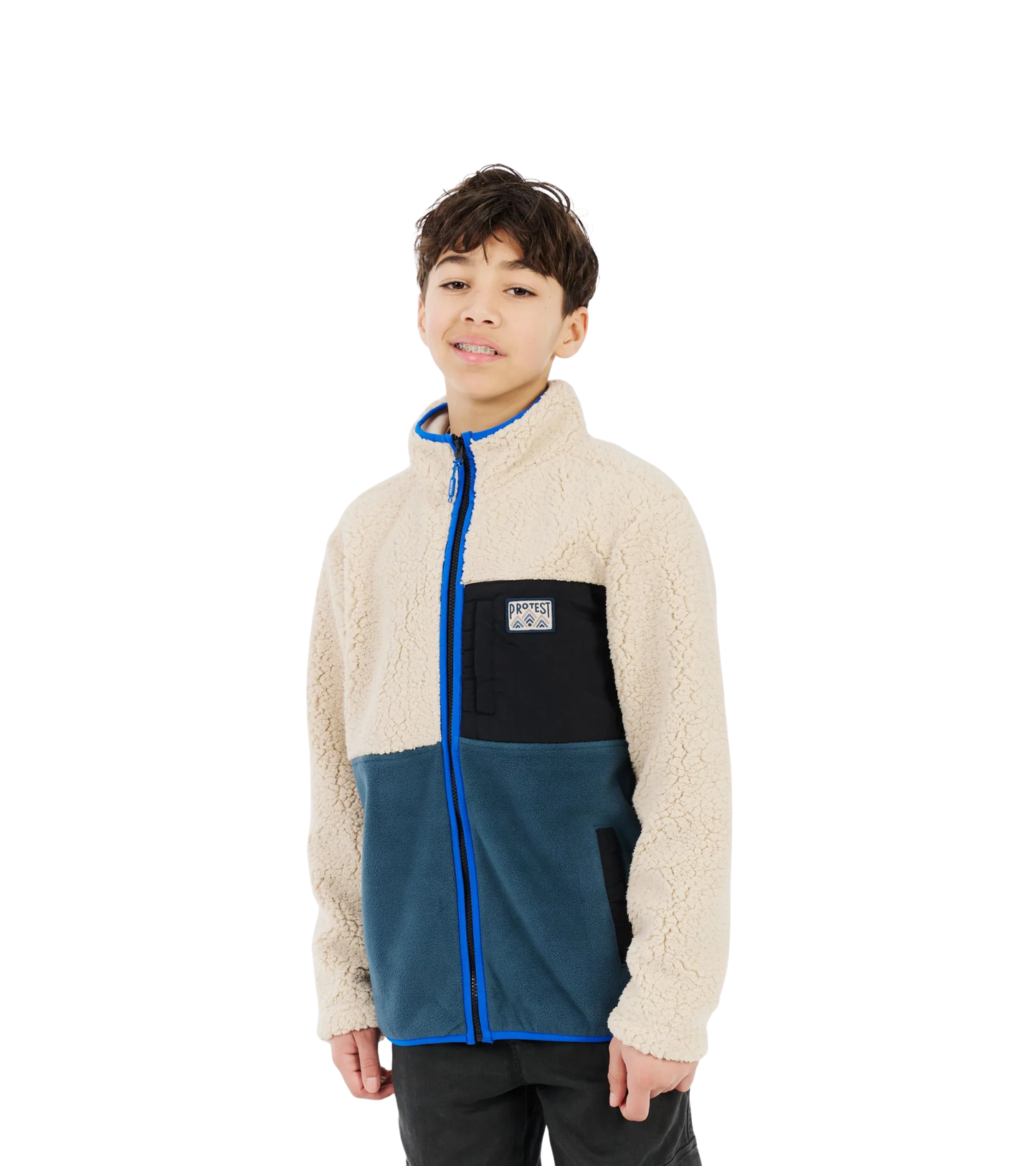 Finley Jr Full Zip Top