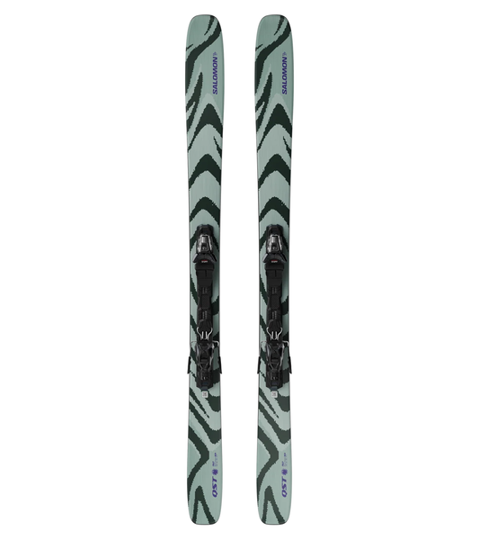 buy salomon skis australia QST 100 2026 Snowbiz Salomon Skis, Boots & Equipment