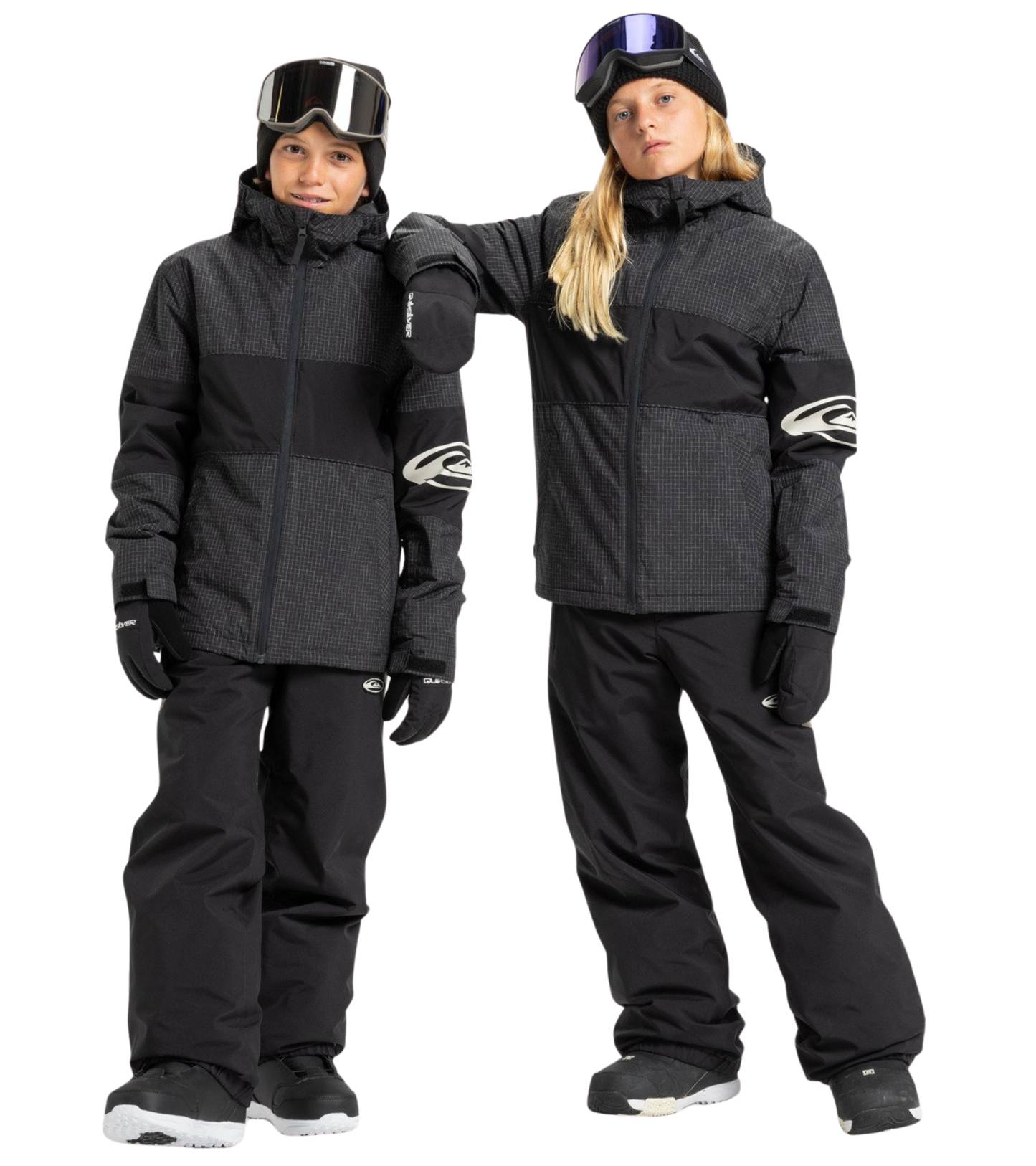High In The Hood Jacket Kids