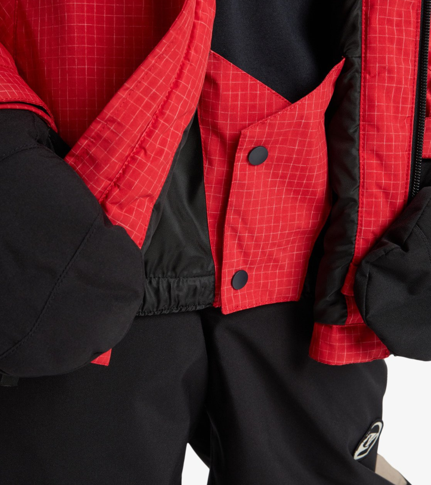 High In The Hood Jacket Kids