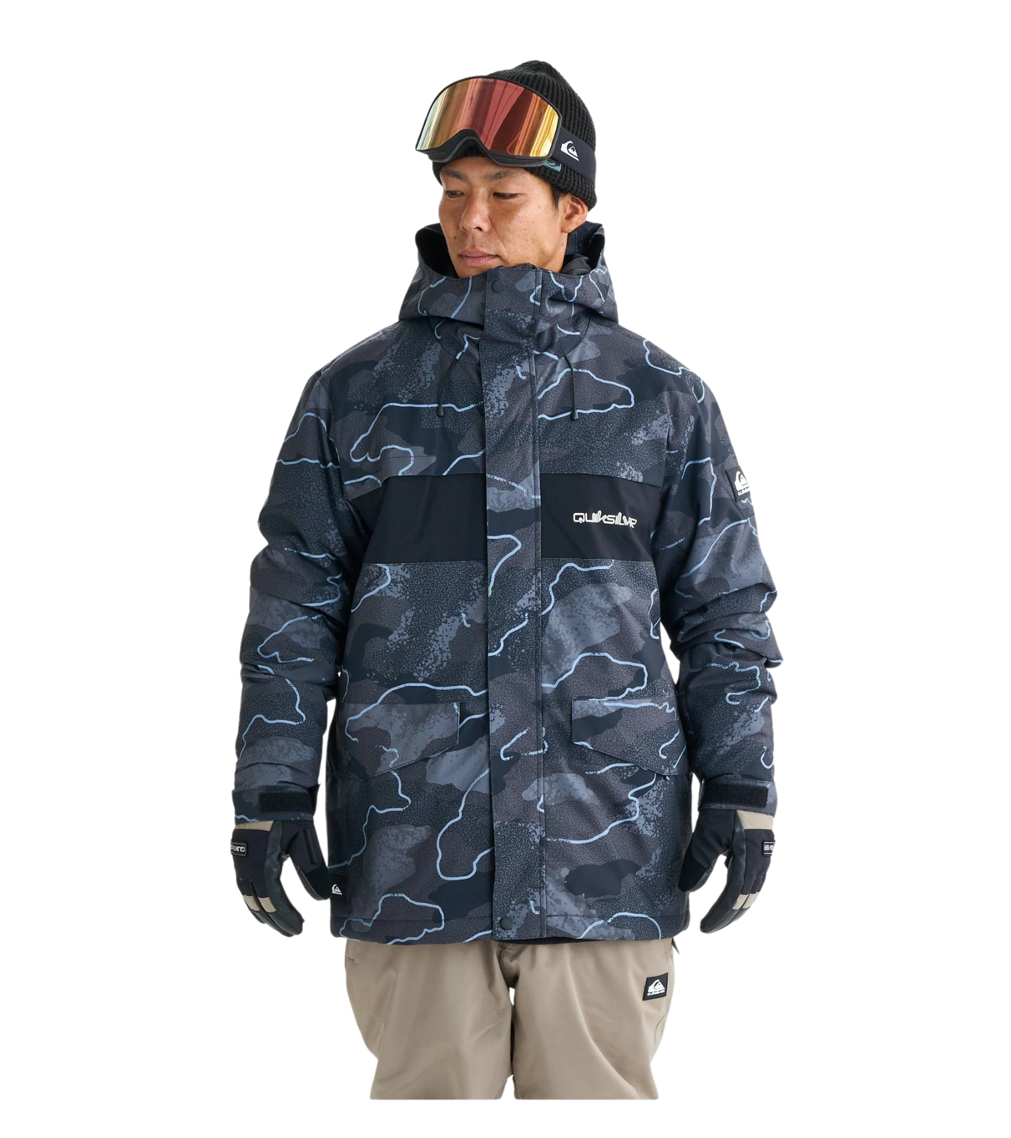 Mission Print Block Jacket