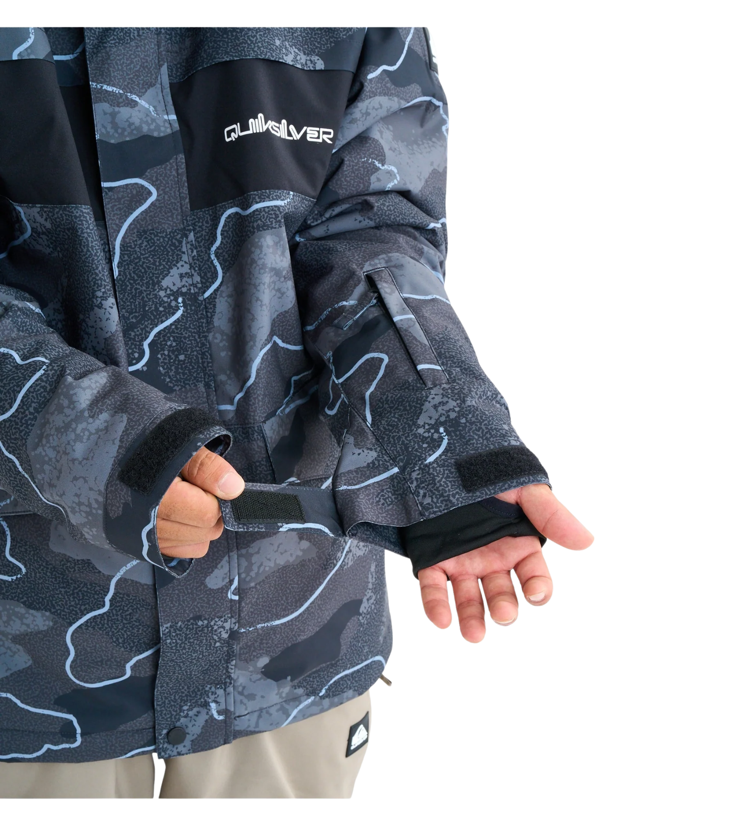 Mission Print Block Jacket