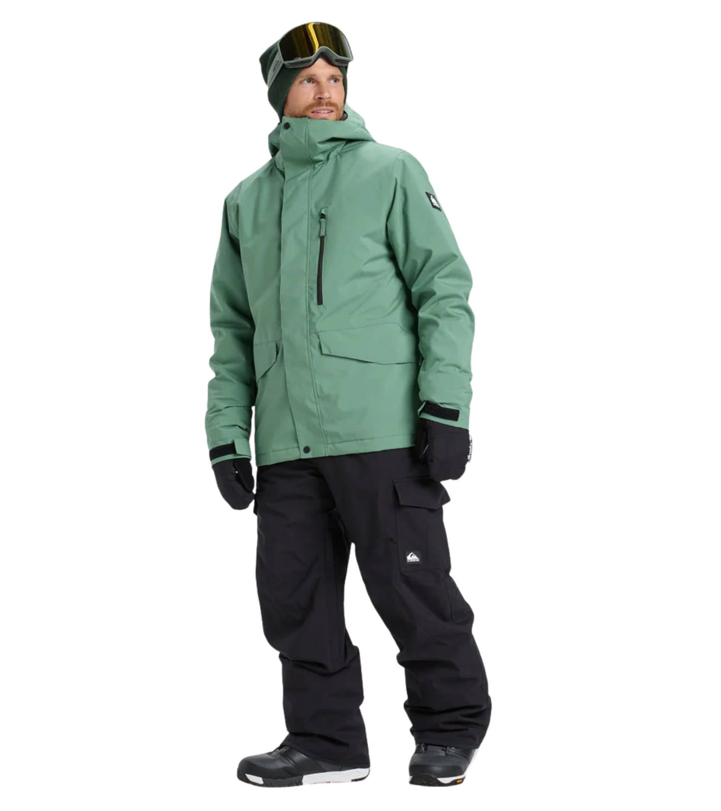 Mission Solid Jacket
