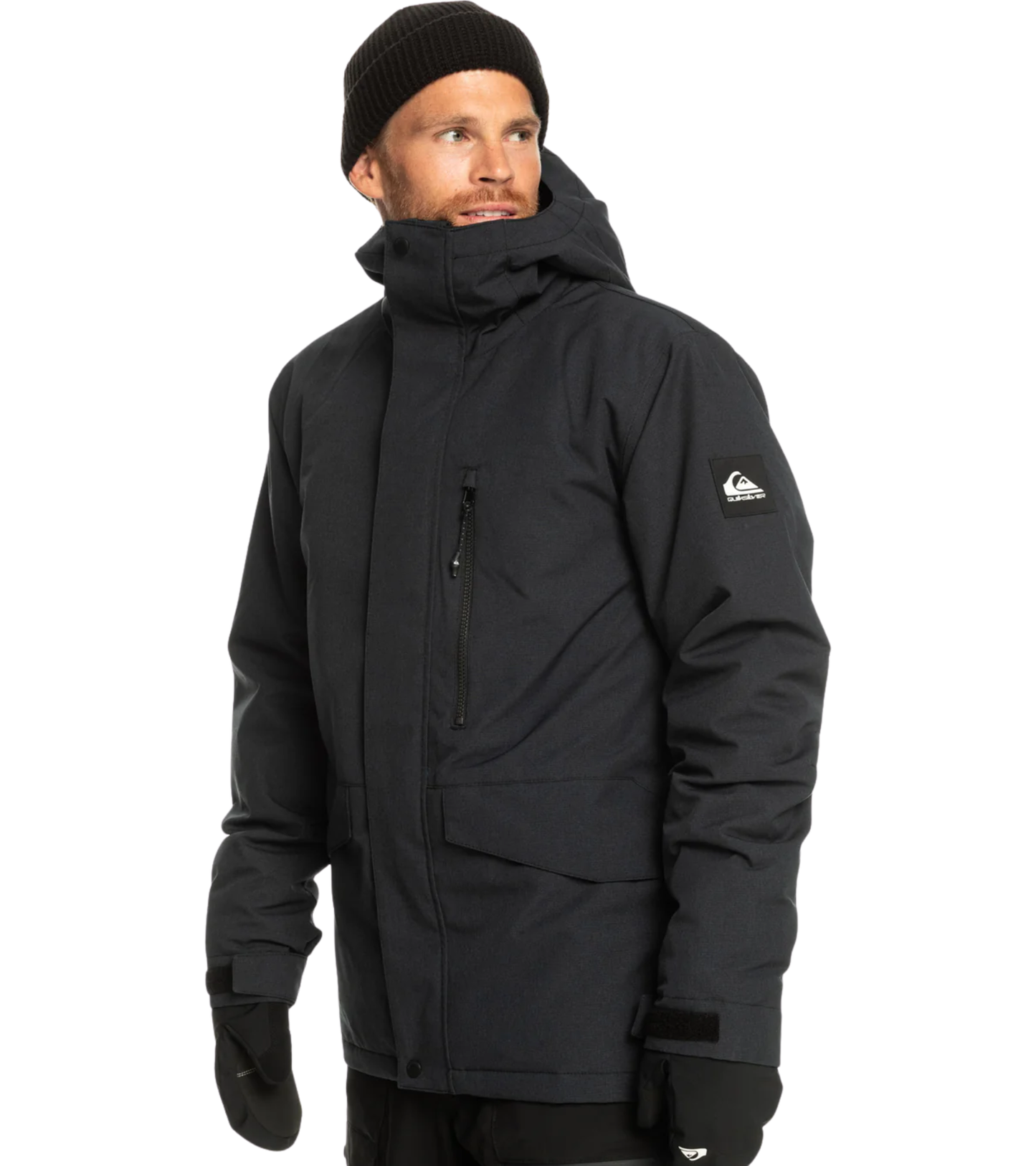 Mission Solid Jacket