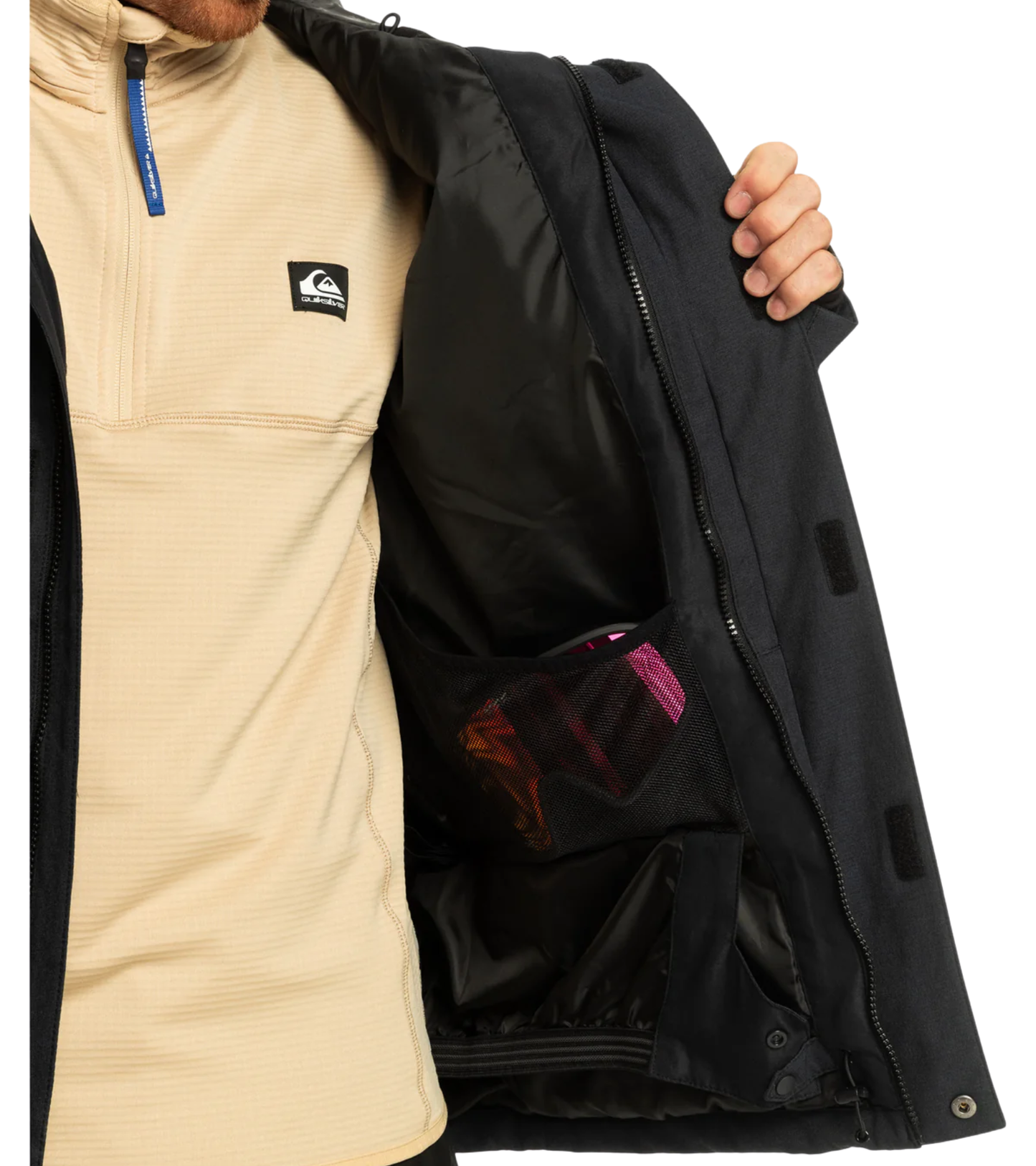 Mission Solid Jacket
