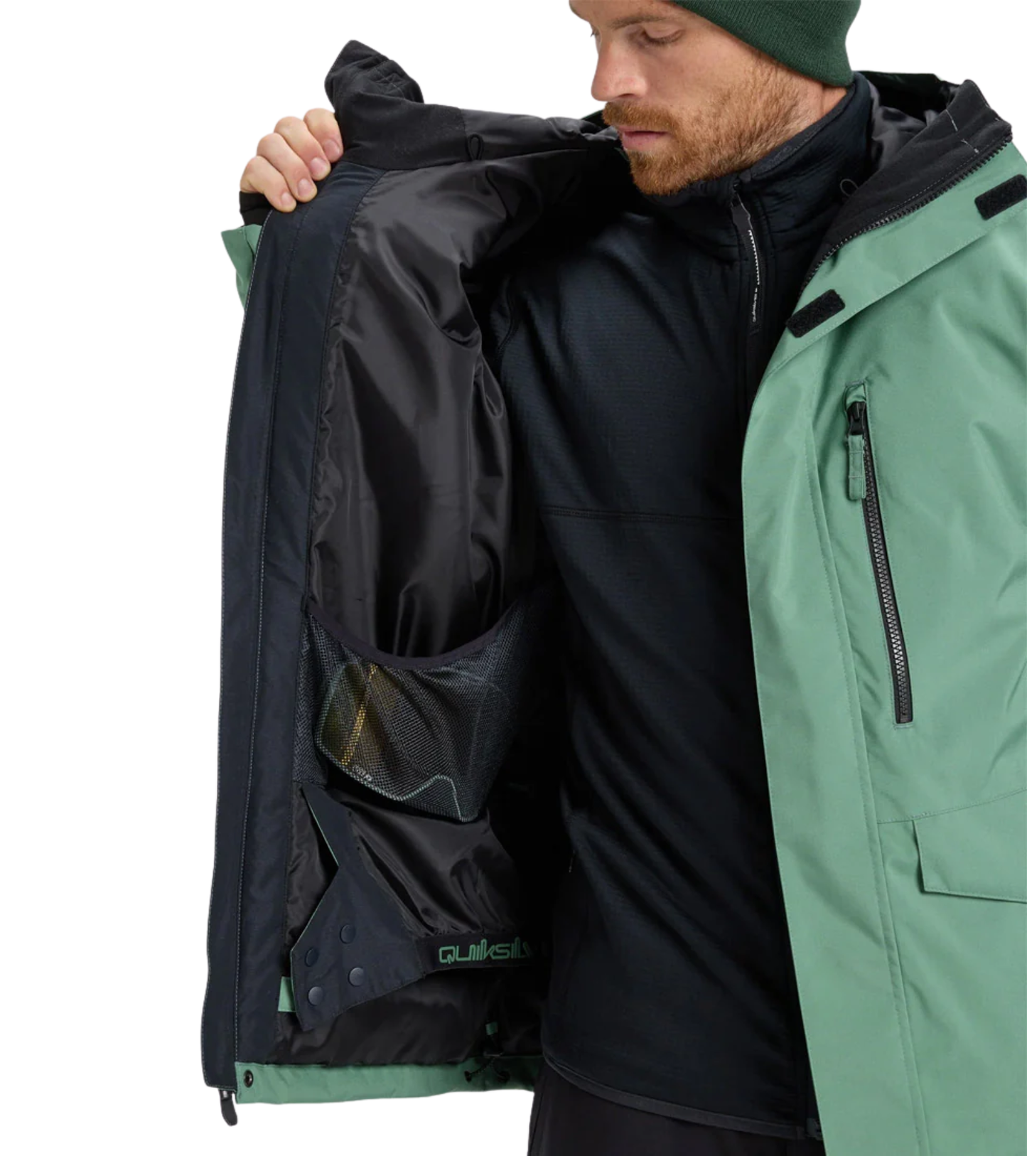 Mission Solid Jacket