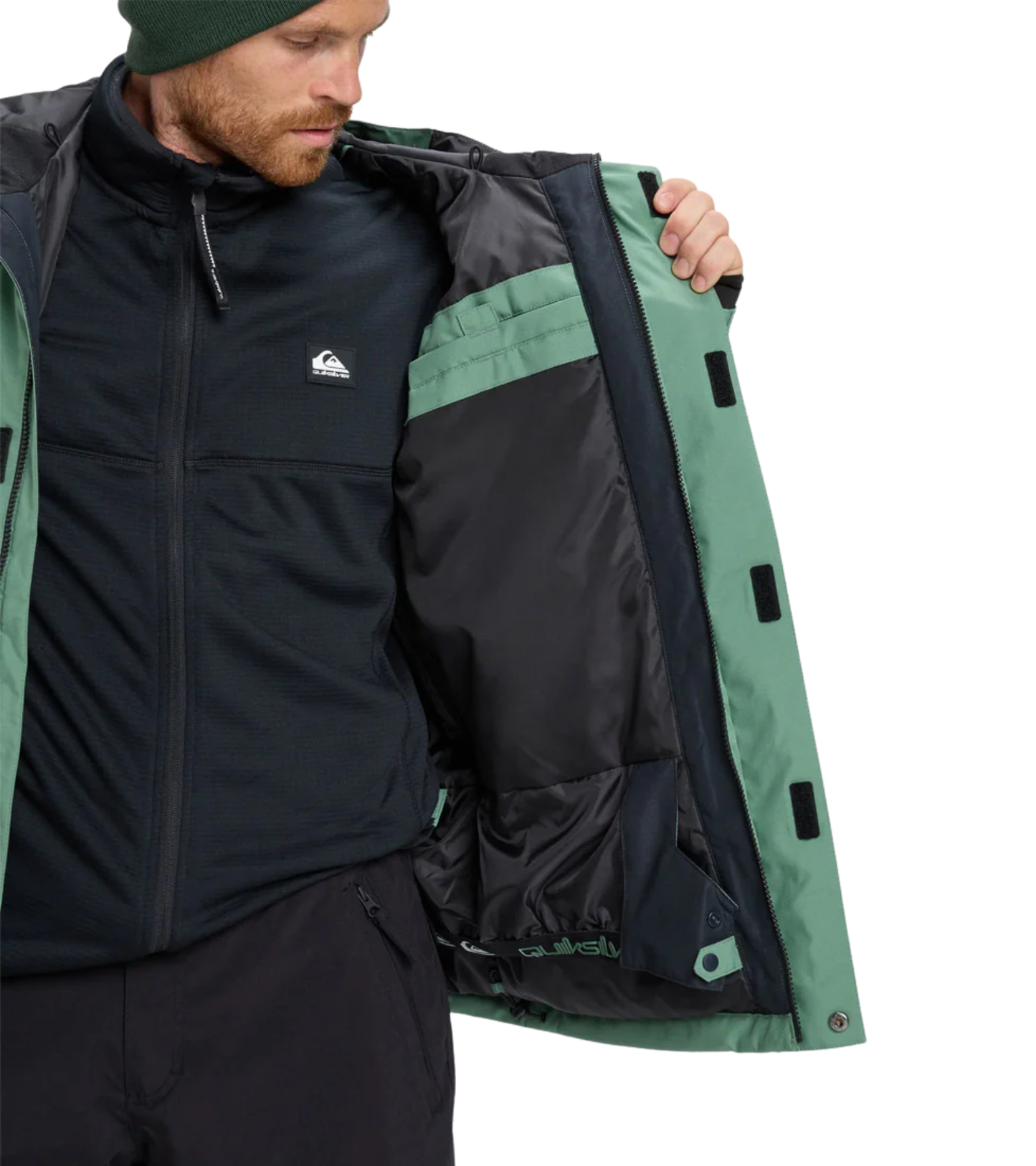 Mission Solid Jacket