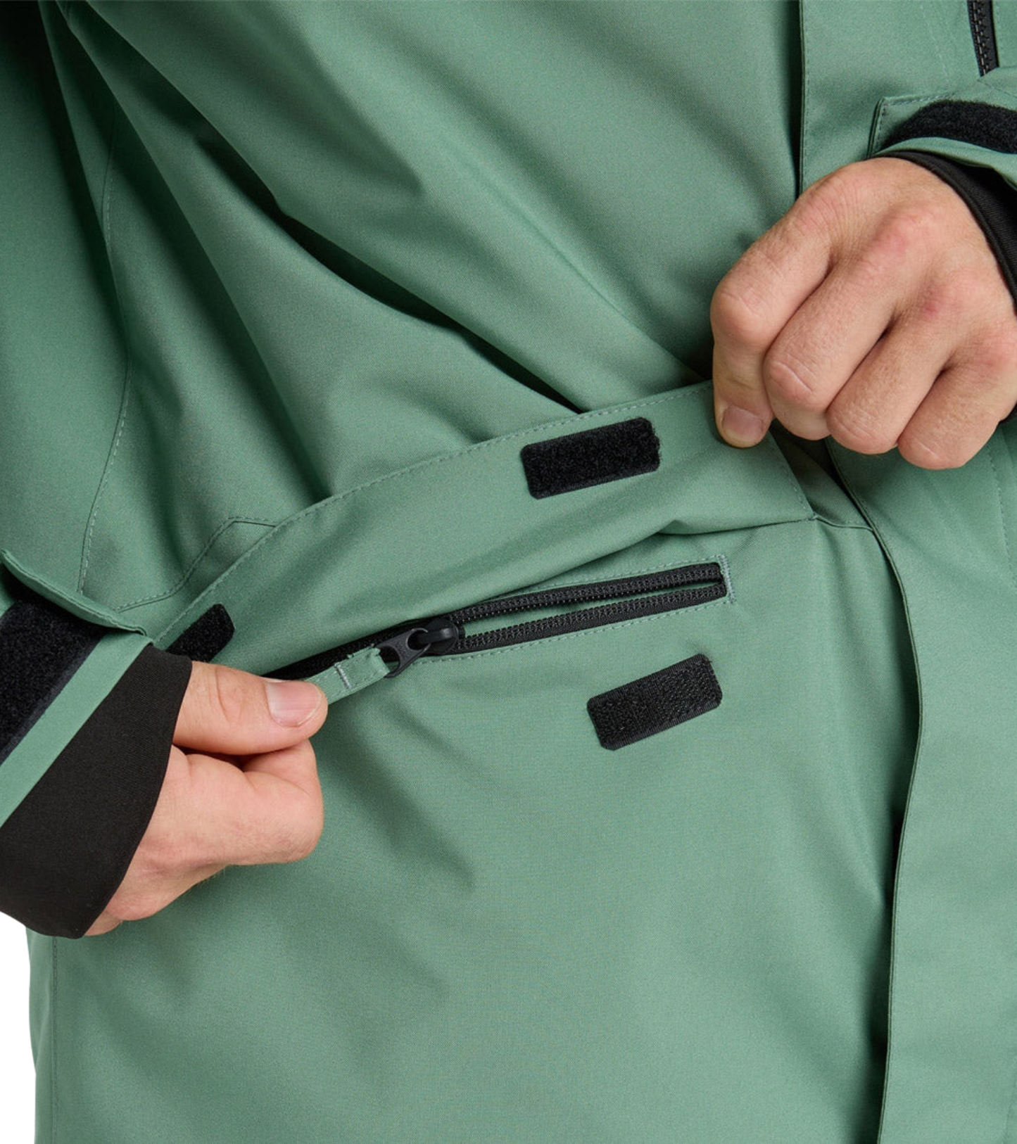 Mission Solid Jacket