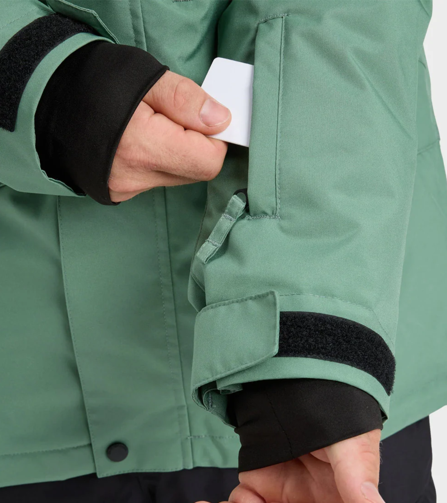 Mission Solid Jacket