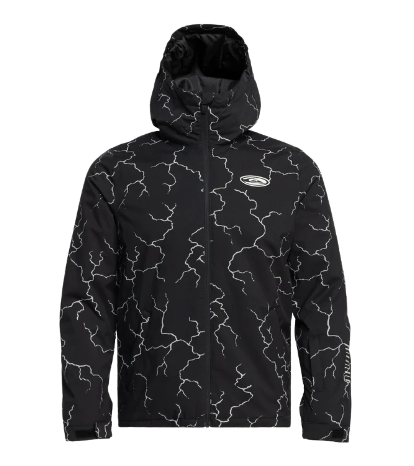 Quiksilver In The Hood Printed Youth Jacket