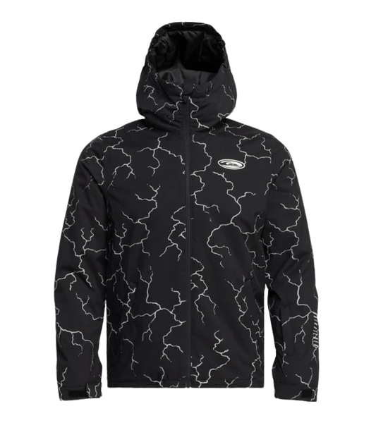 Quiksilver In The Hood Printed Youth Jacket
