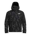Quiksilver In The Hood Printed Youth Jacket