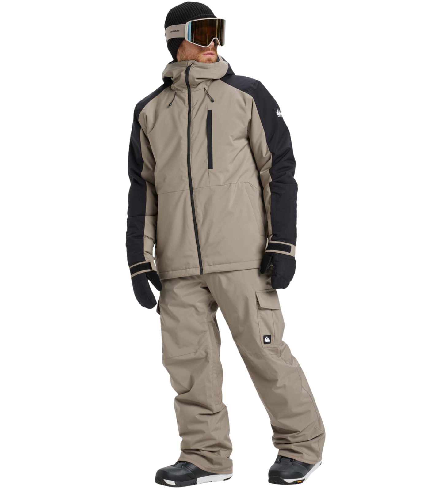 Mission Block Jacket