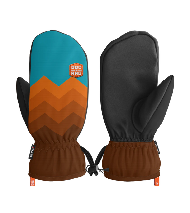 RAD Draplin Squad Mitten